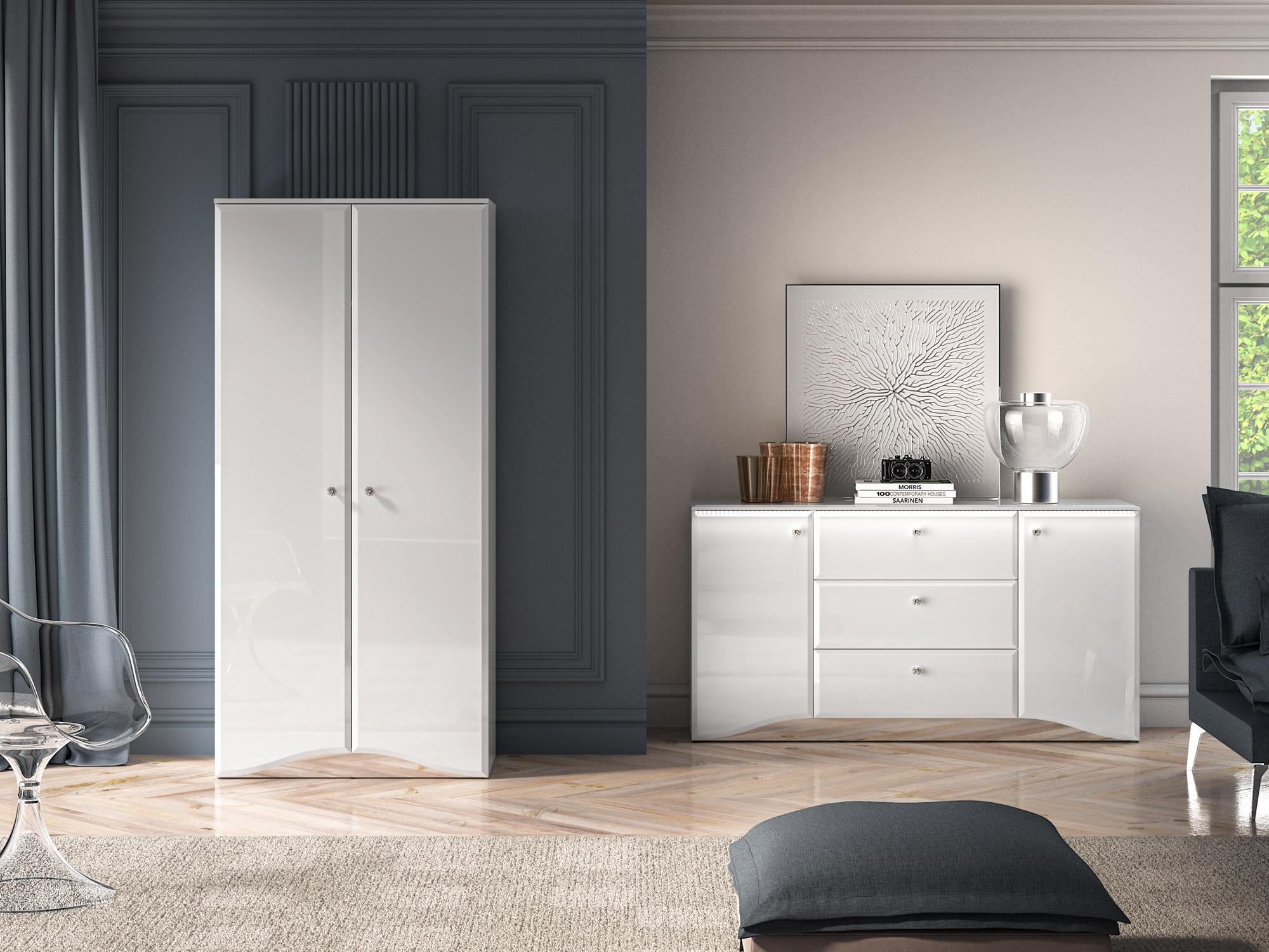 Armoire Romlevo 107