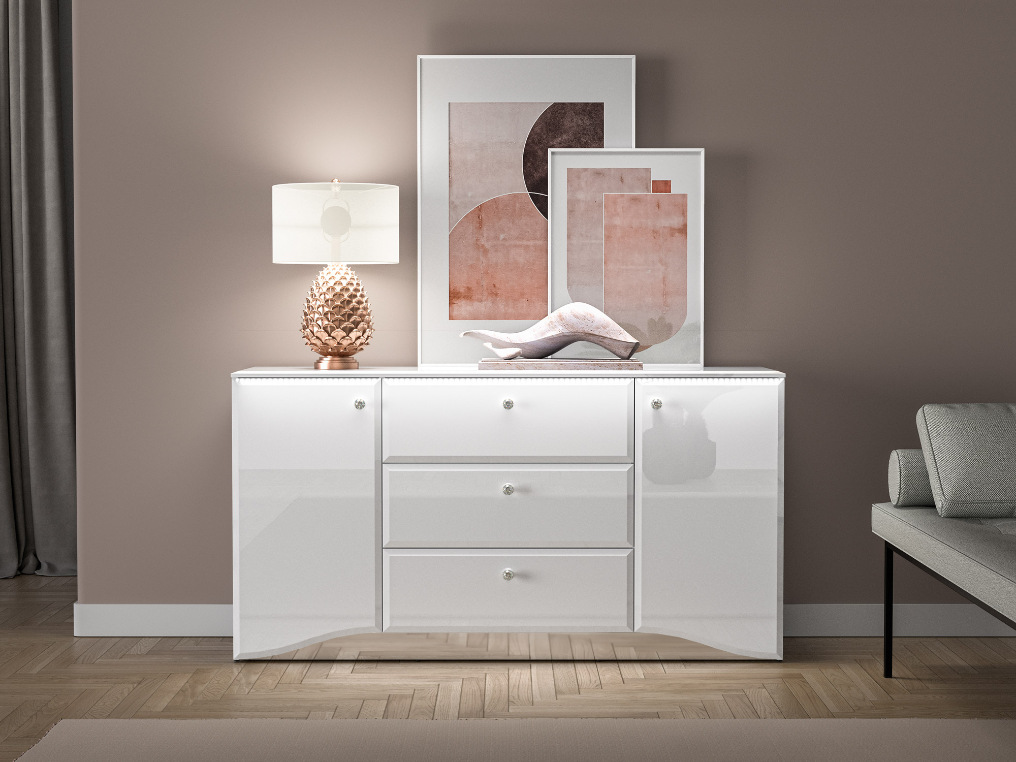 Commode Romlevo 101