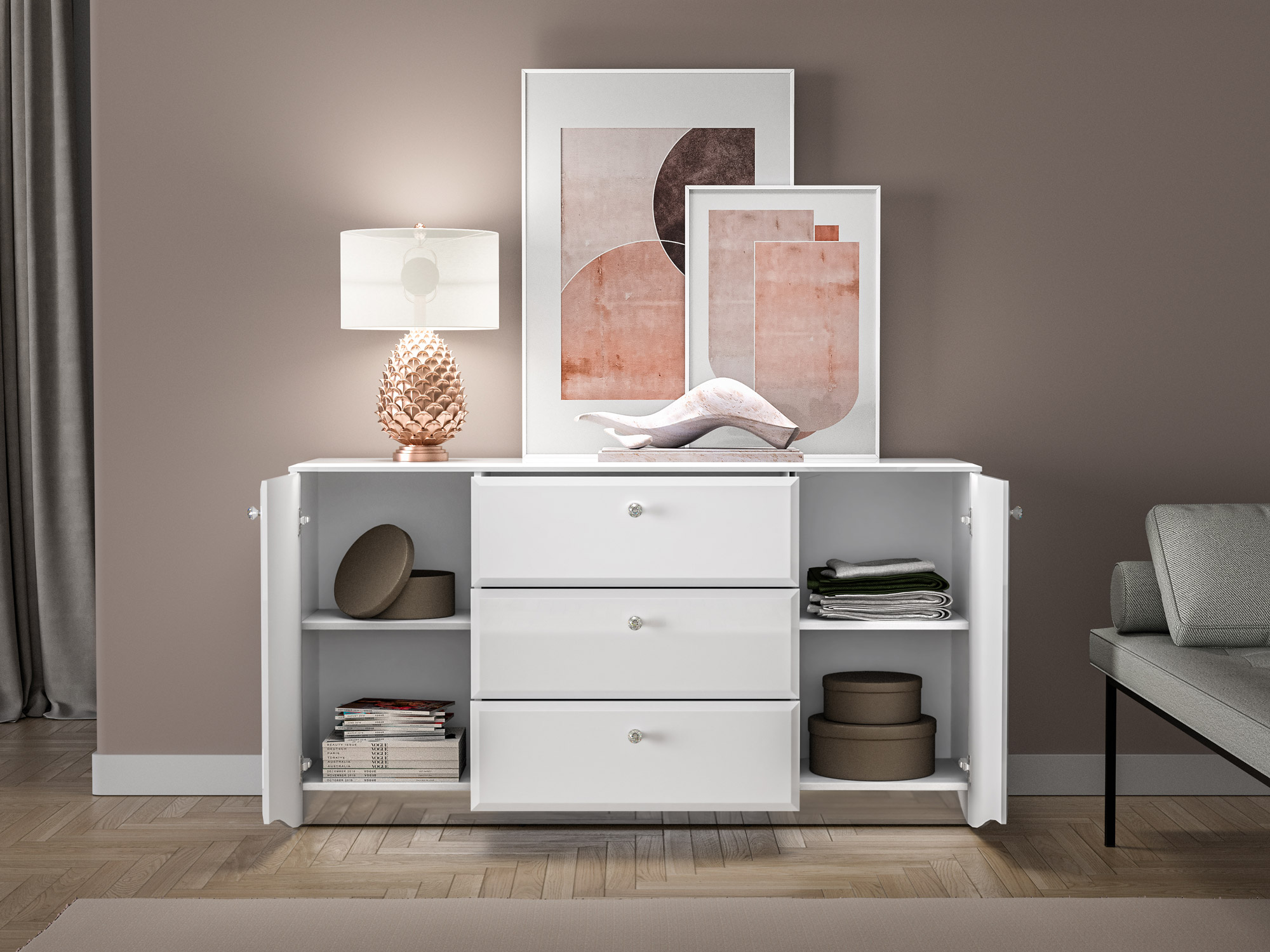 Commode Romlevo 101