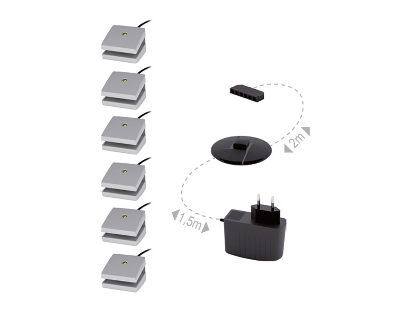 Éclairage LED Romlevo 106