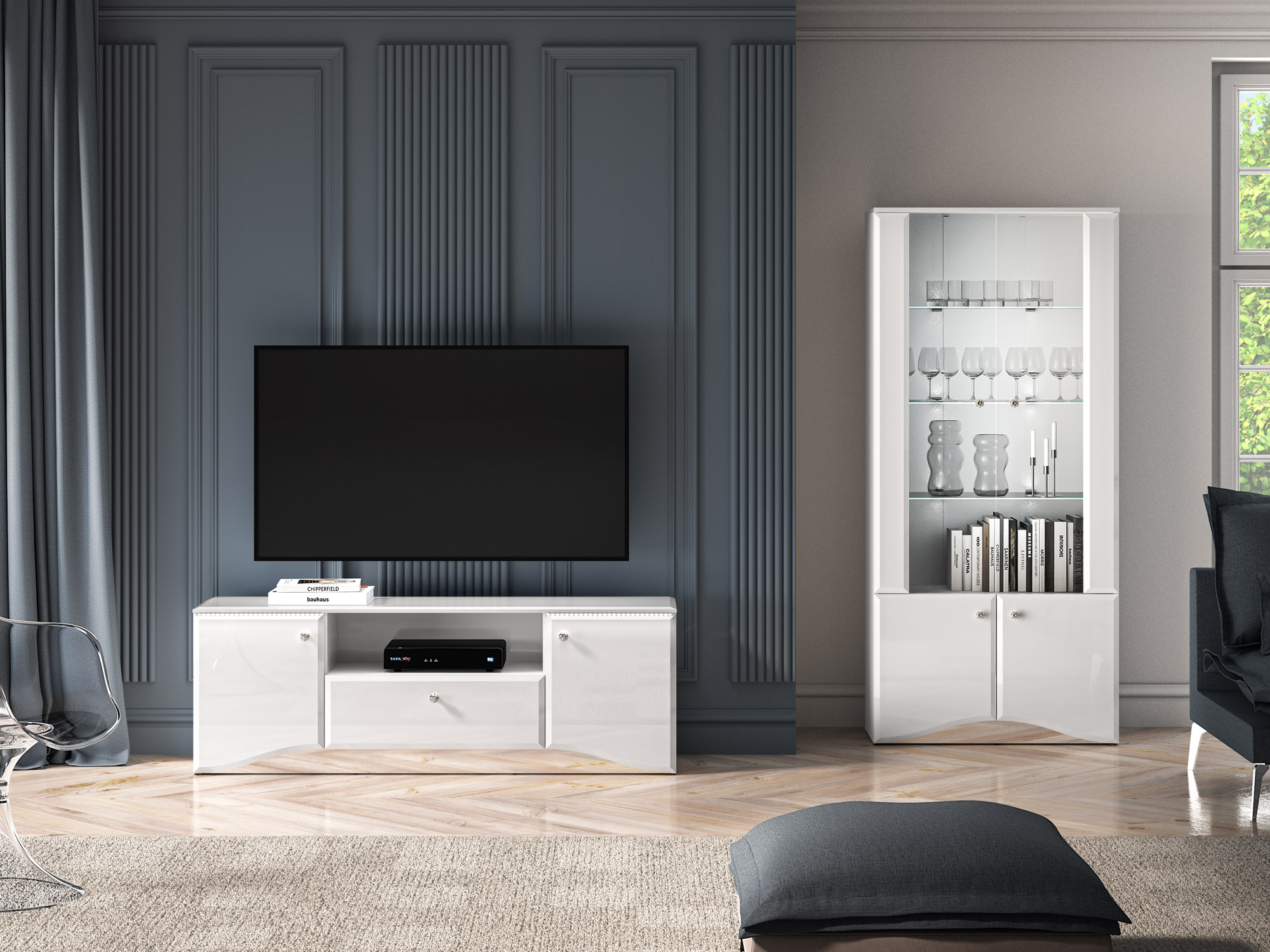 Meuble TV Romlevo 102