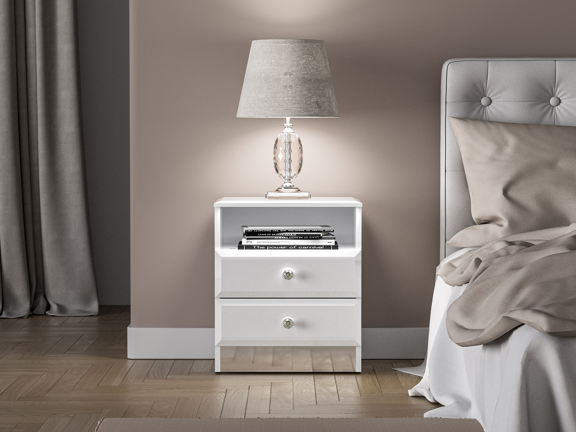 Table de chevet Romlevo 103