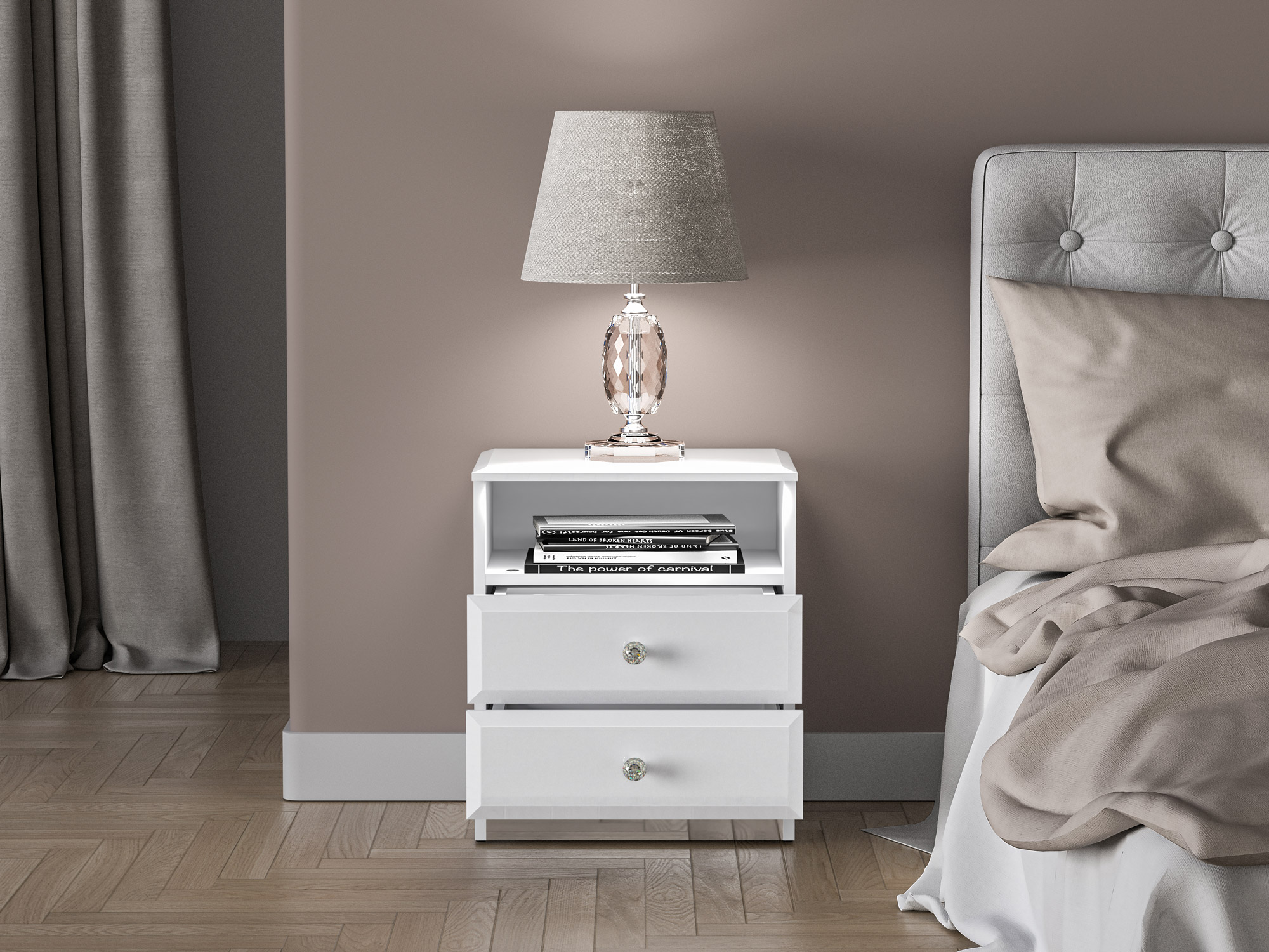 Table de chevet Romlevo 103