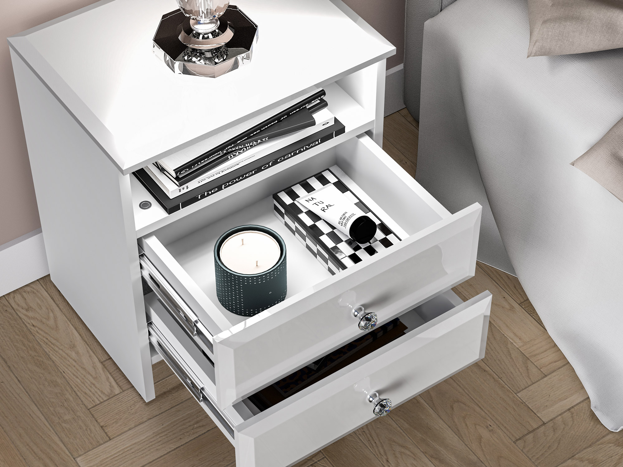 Table de chevet Romlevo 103