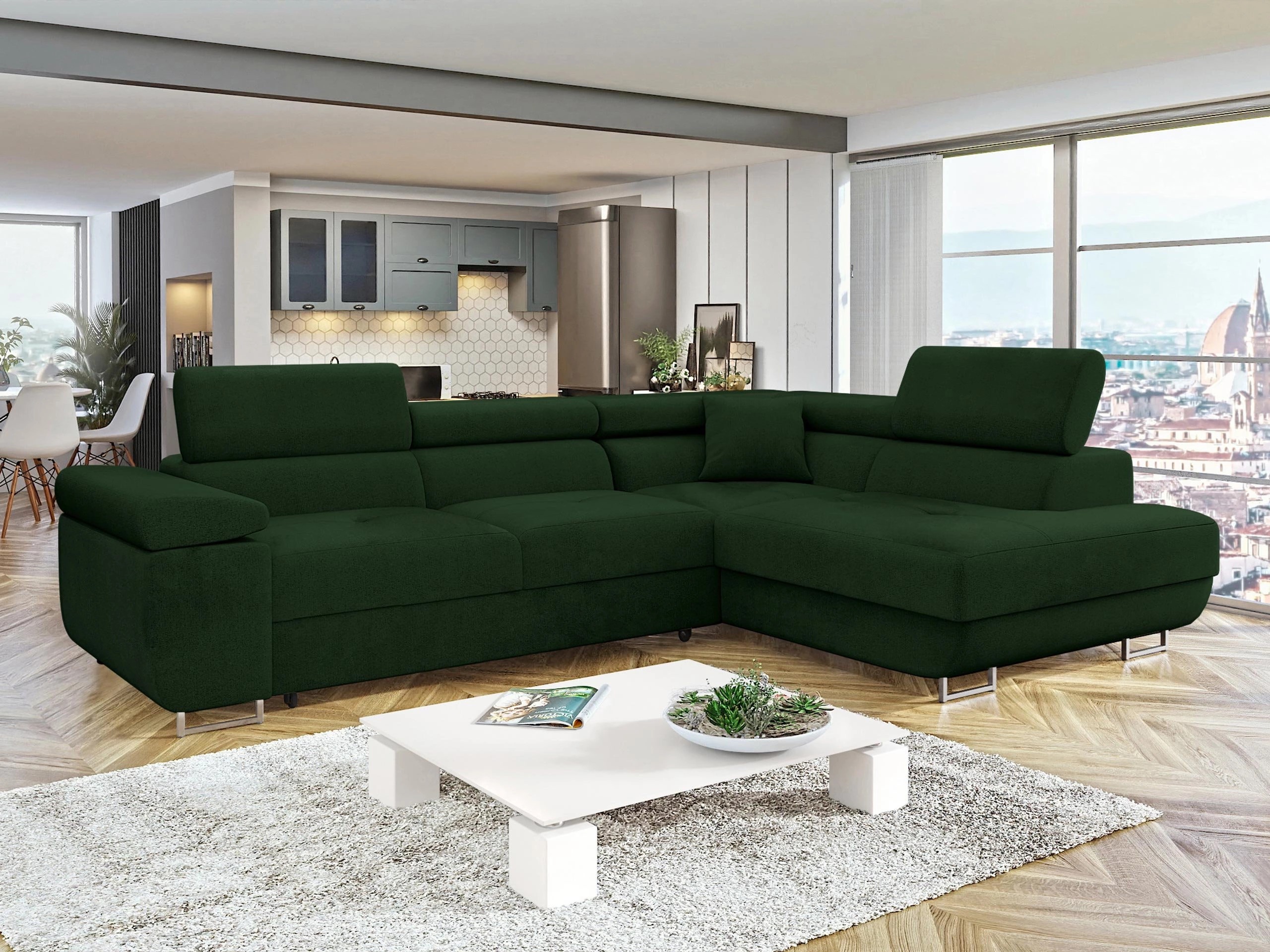 Canapé d'angle Comfivo Vinetum (Polo 889)