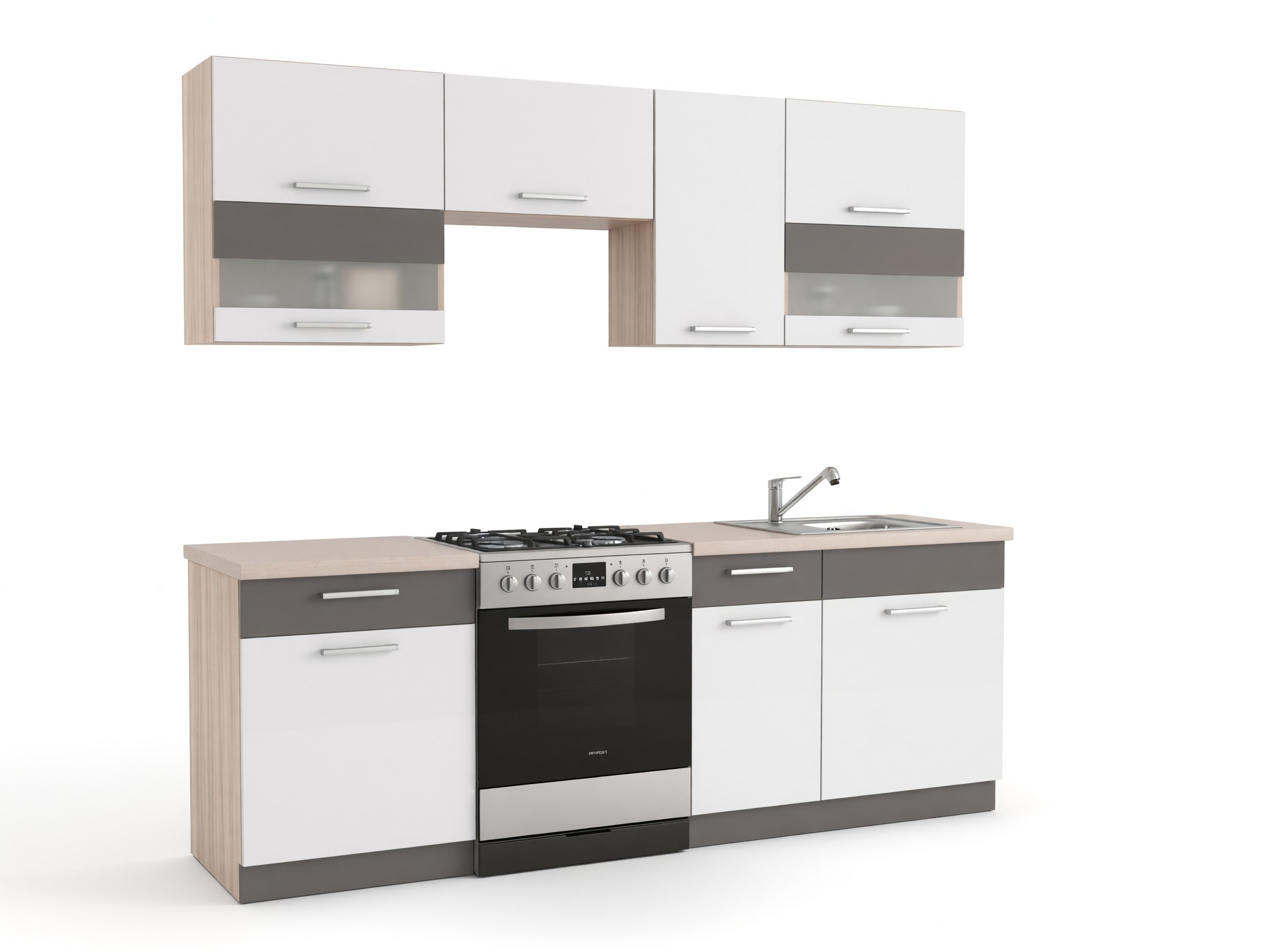 Cuisine complète Mode White 126