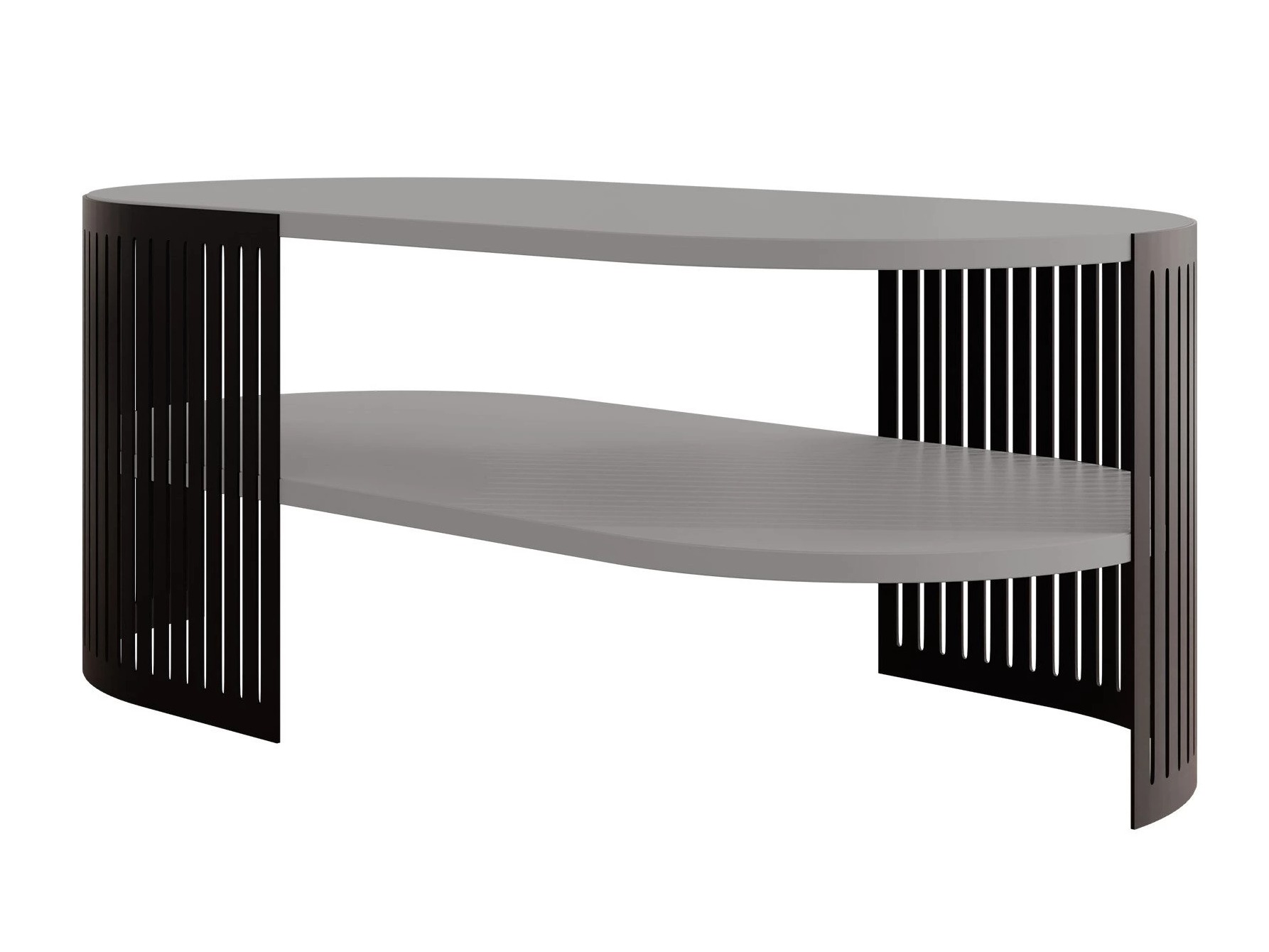 Table basse Civer VI (Noir + Graphite)
