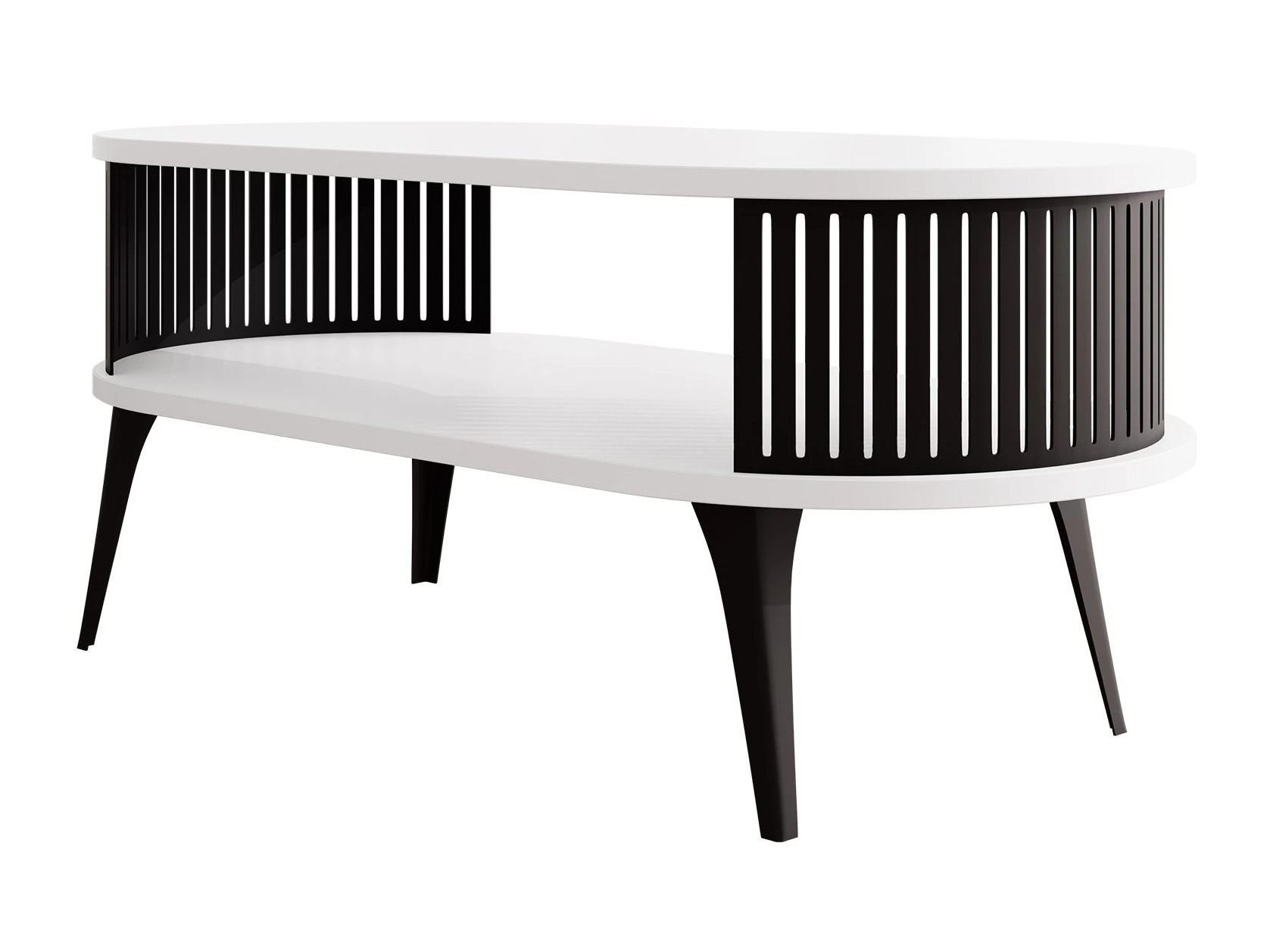 Table basse Vitum III (Blanc)