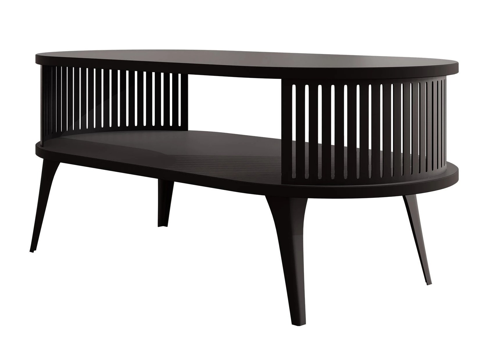 Table basse Vitum III (Noir)