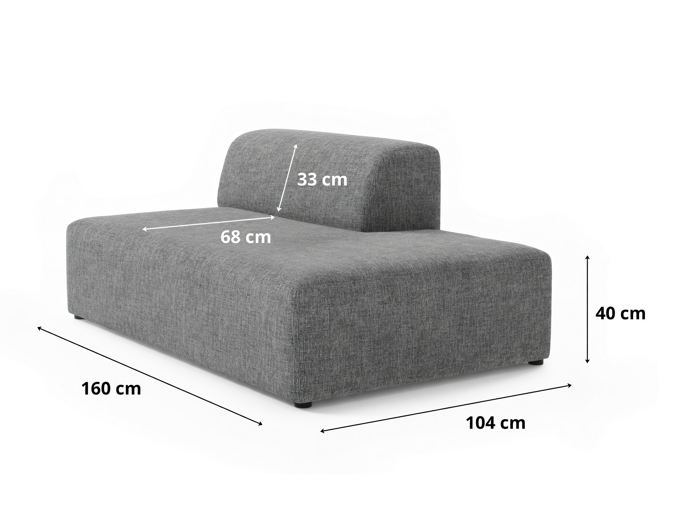 Unité de sièges modulaires Lutivi 111 (Imo 15)
