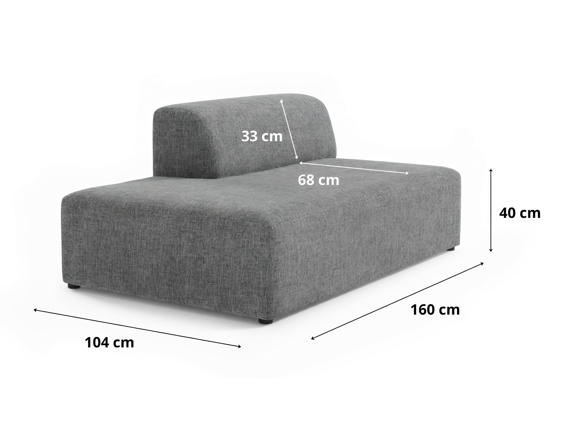 Unité de sièges modulaires Lutivi 111 (Imo 35)