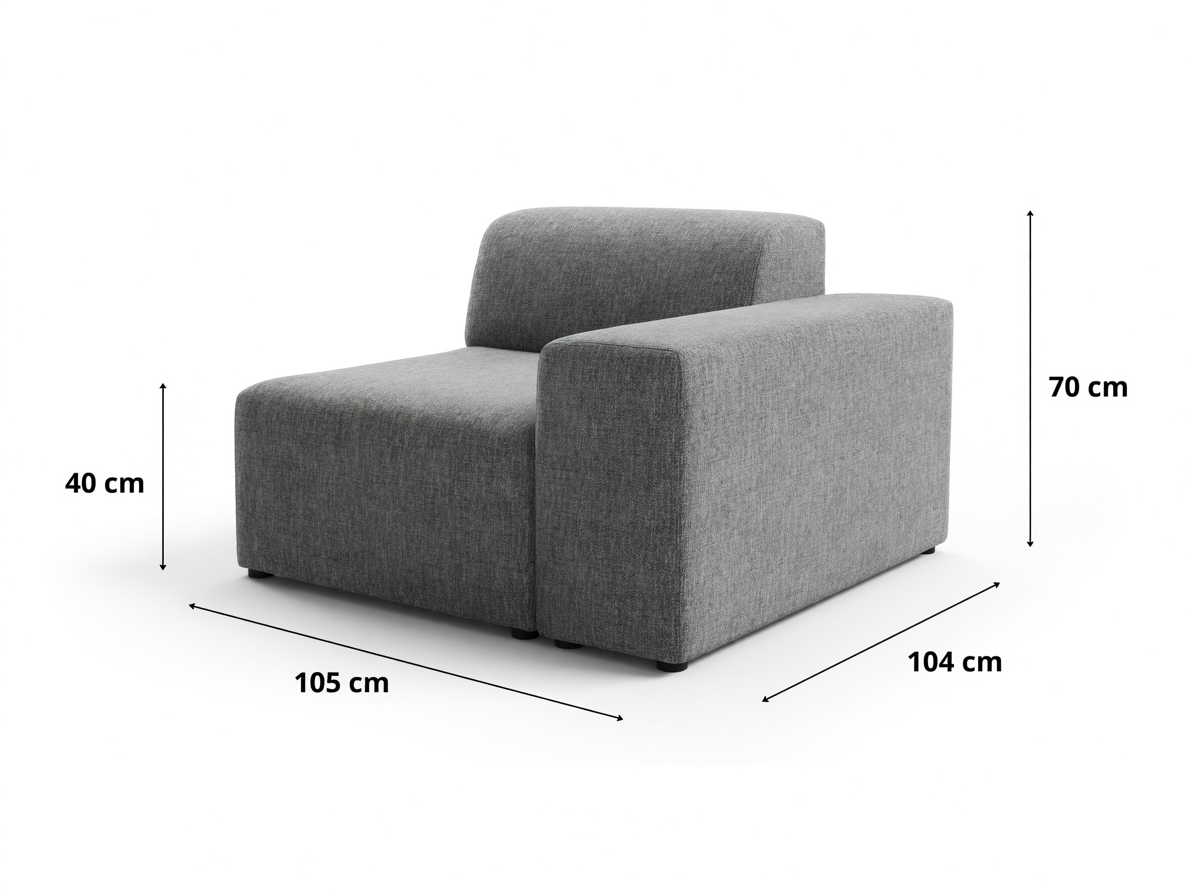 Unité de sièges modulaires Lutivi 113 (Imo 10)