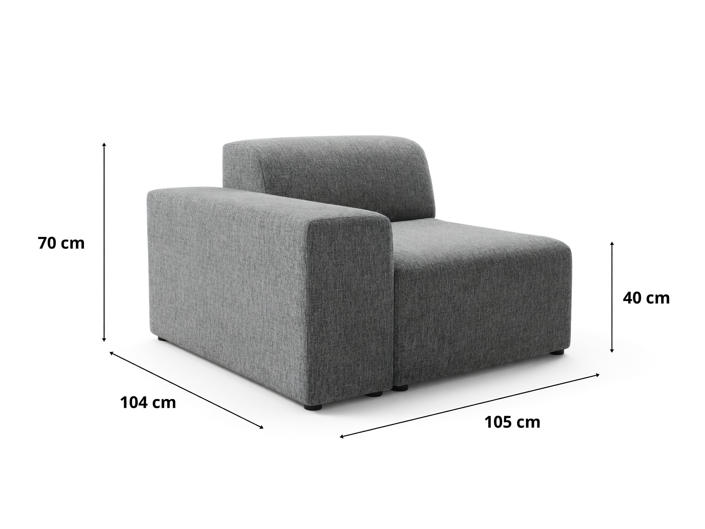 Unité de sièges modulaires Lutivi 113 (Imo 30)