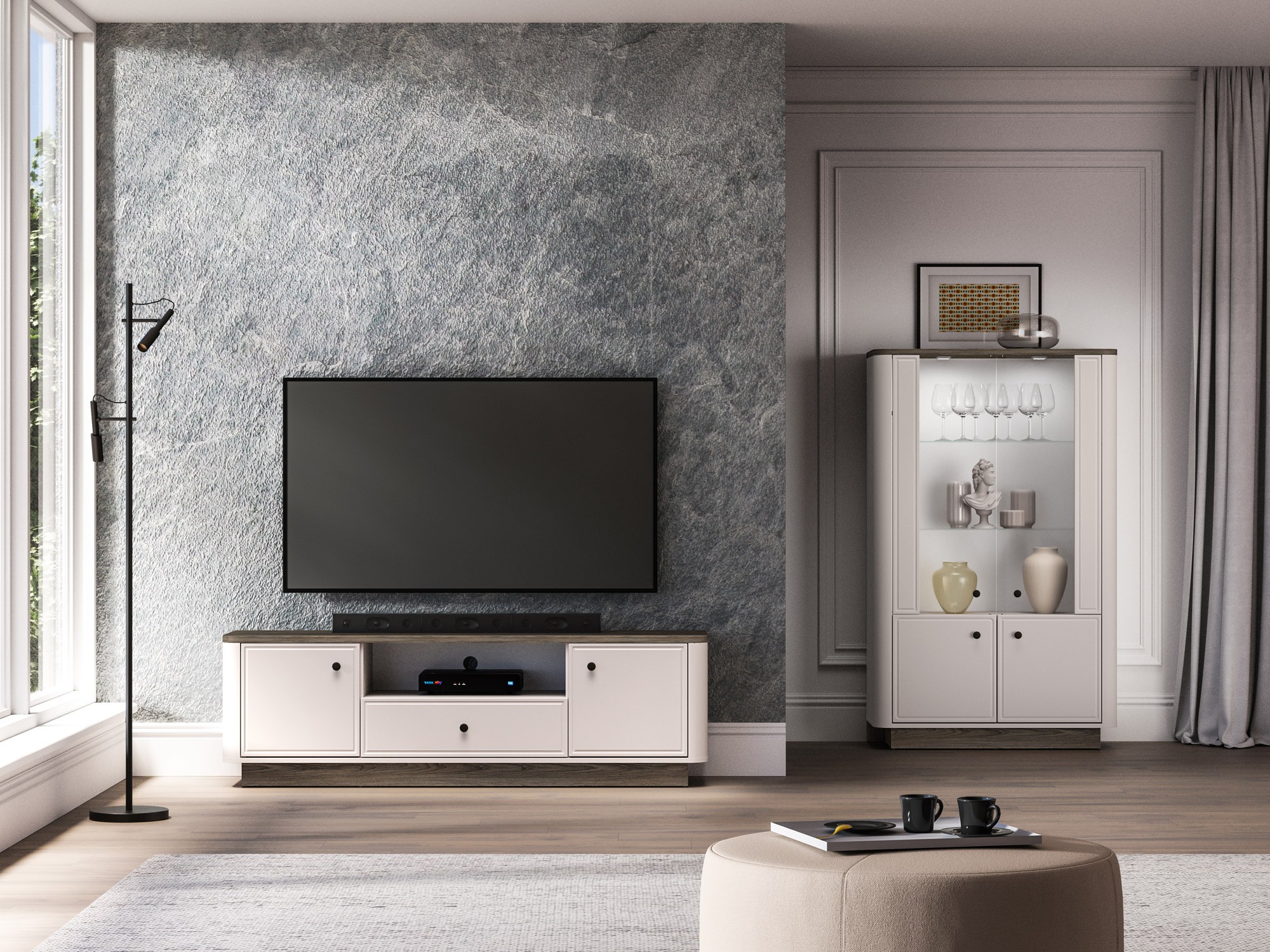 Ensemble de salon Cavrome 110