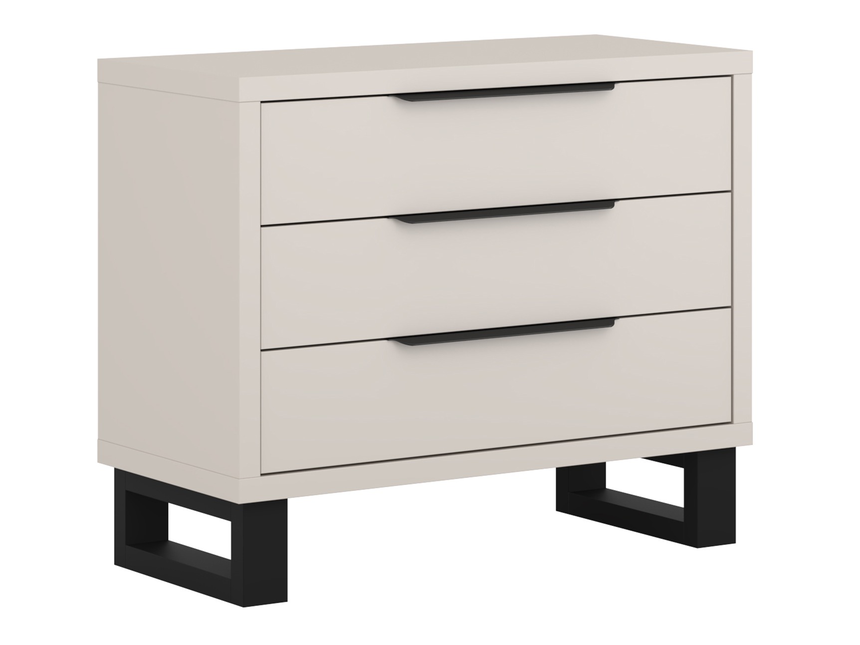 Commode Avicavu 124 (Cachemire + Noir)