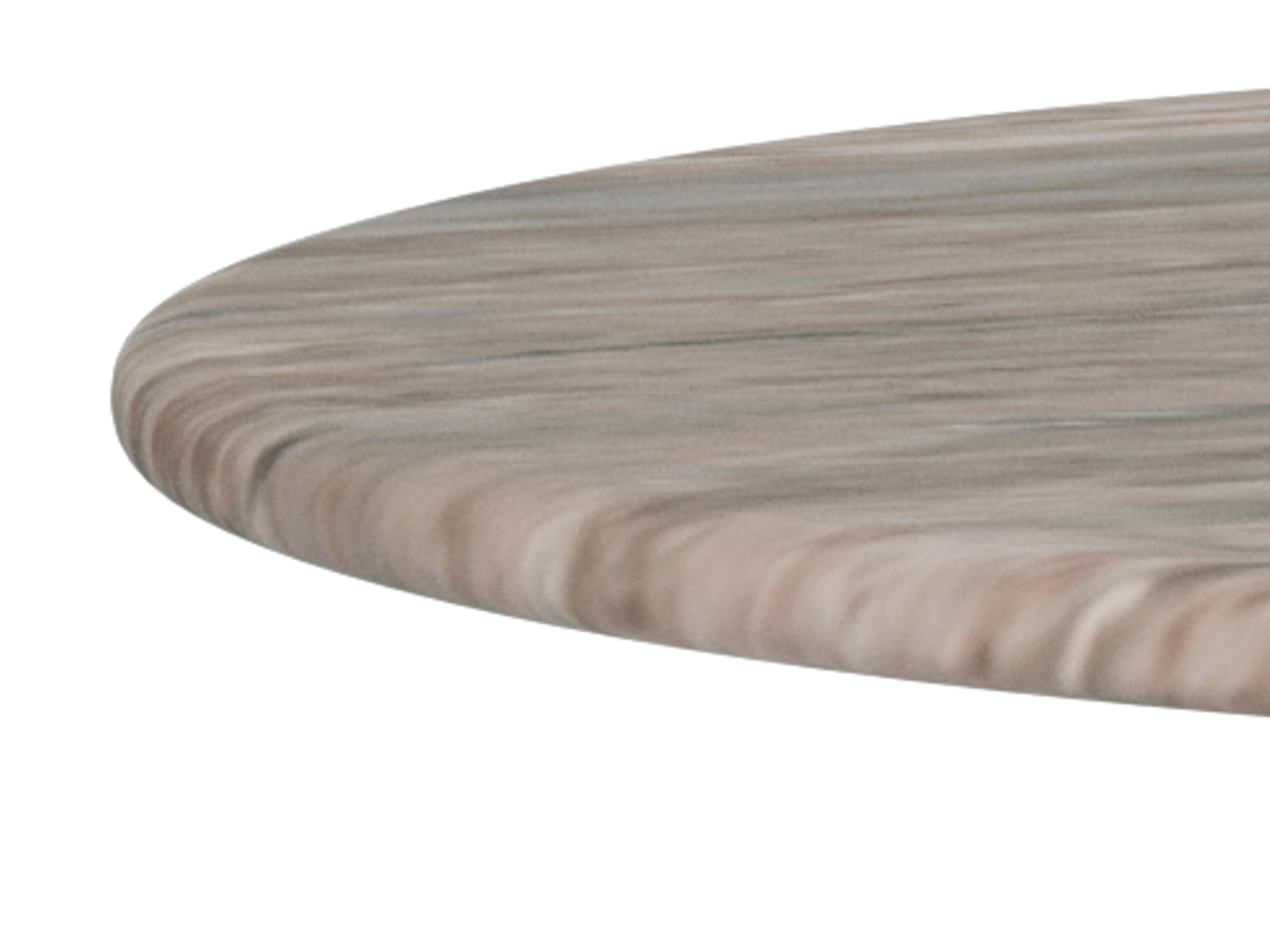 Table d'appoint Norsica 1074 (Marron + Marbre gris)