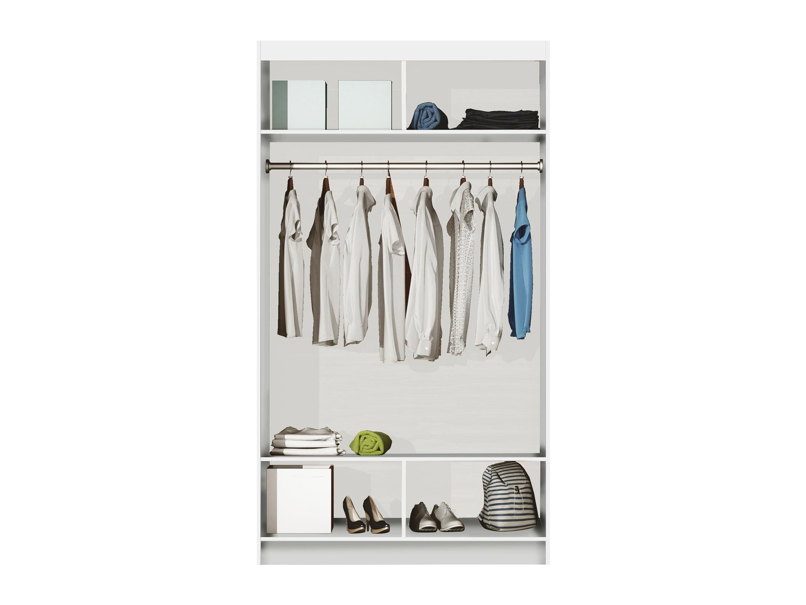 Armoire Honolulu 195 (Blanc)