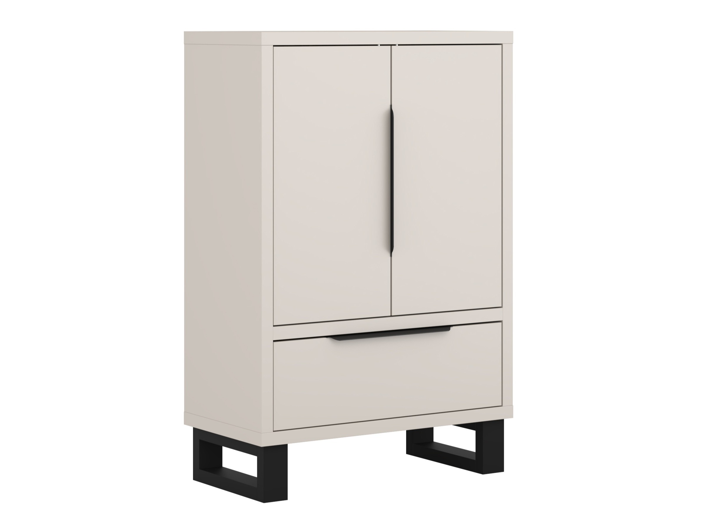 Commode Avicavu 128 (Cachemire + Noir)