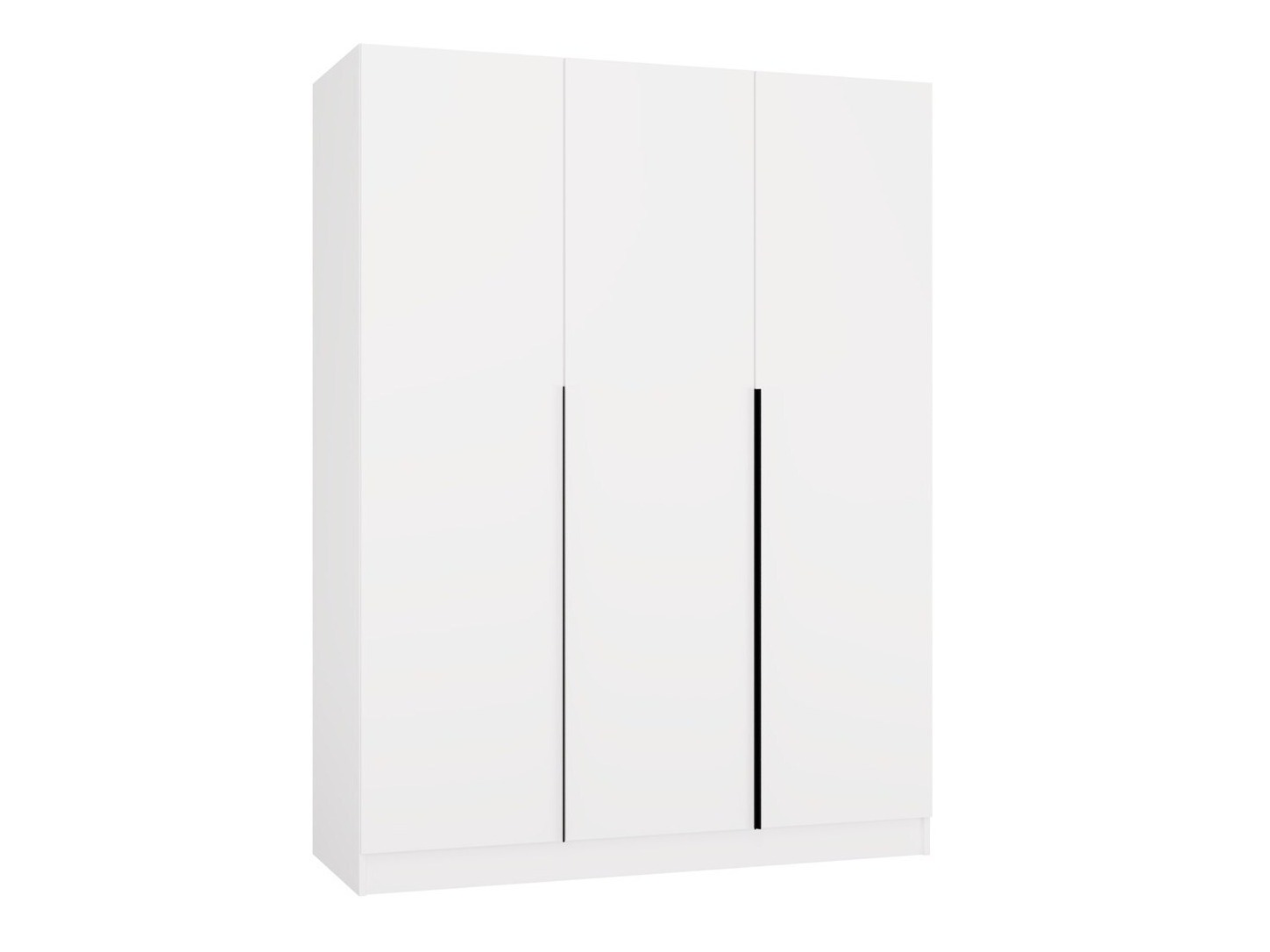 Armoire Mandeville 369 (Blanc + Noir)