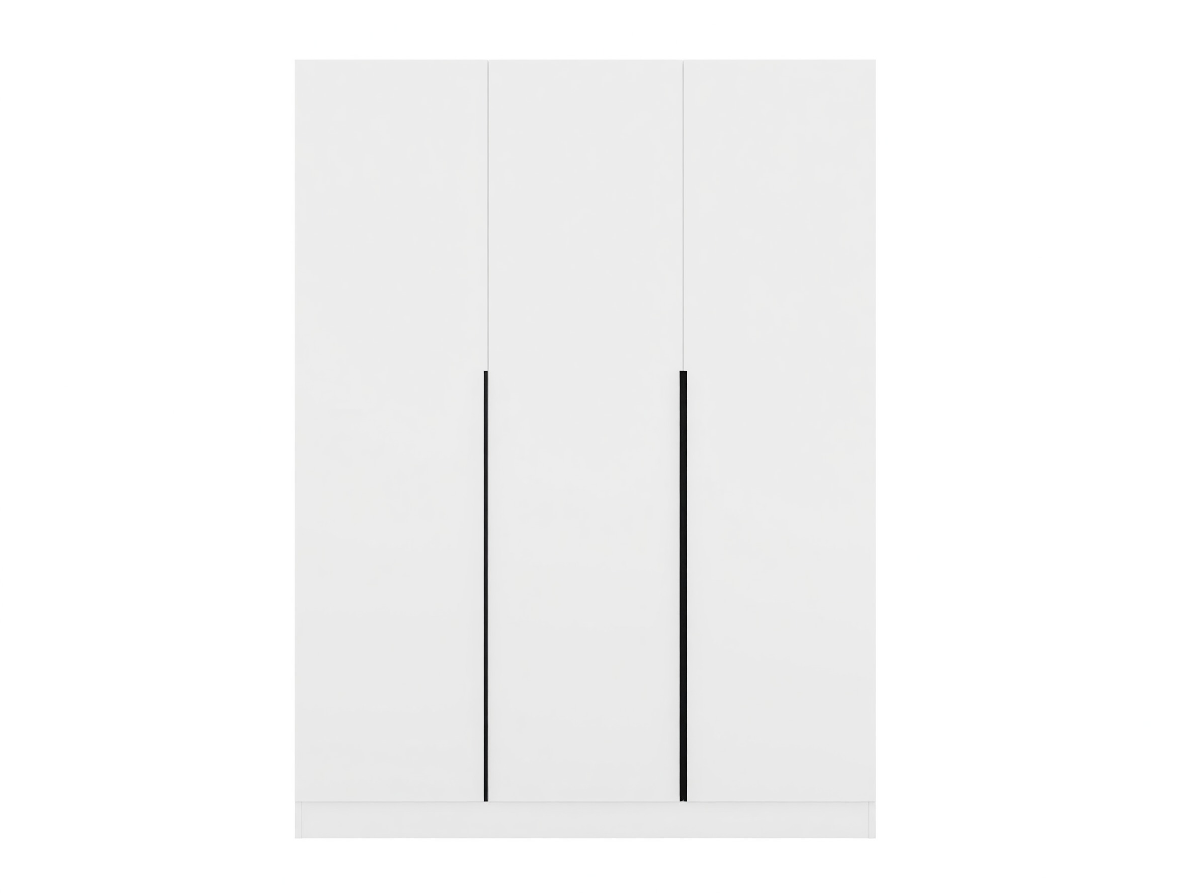 Armoire Mandeville 369 (Blanc + Noir)