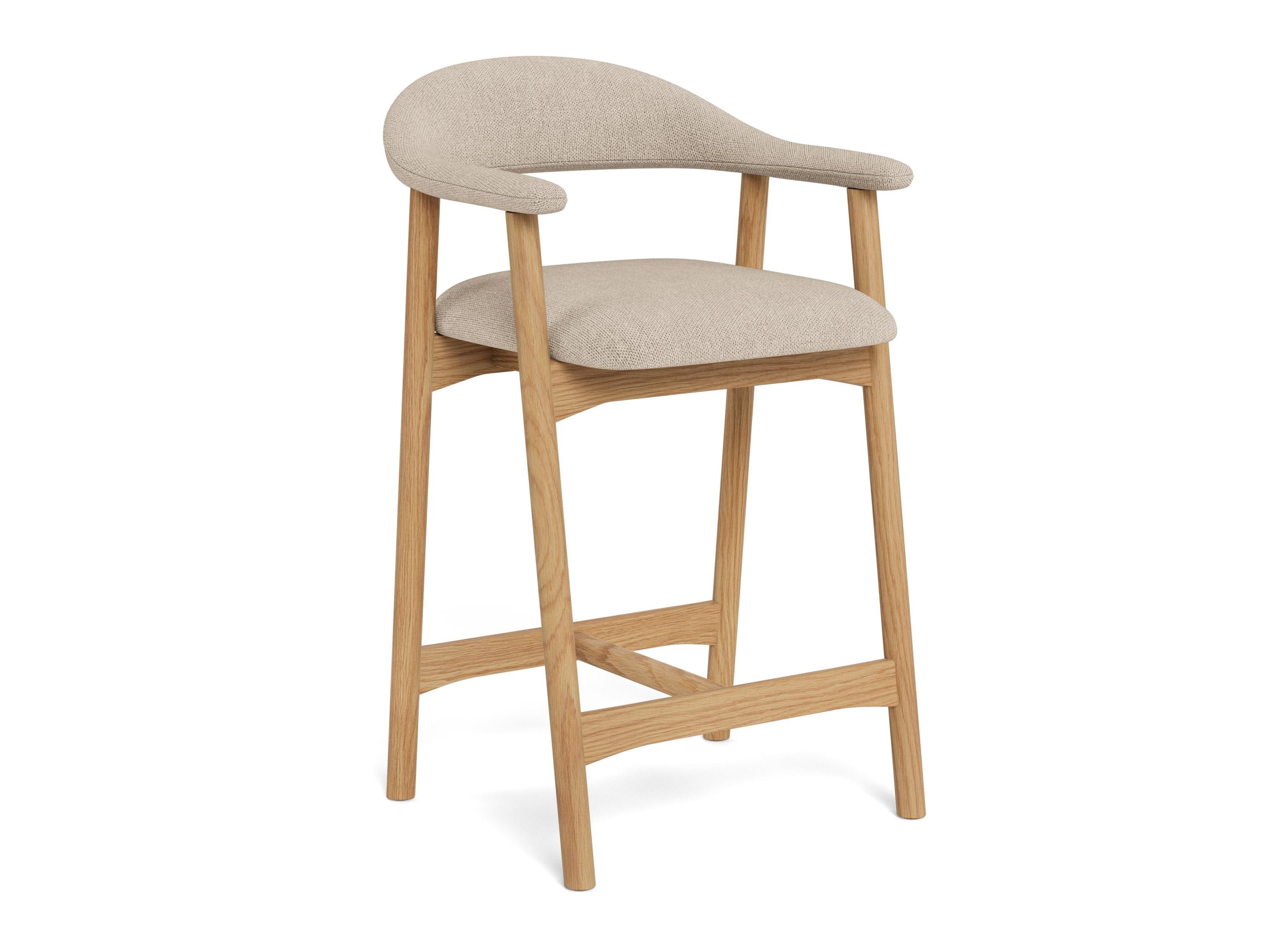 Chaise de bar mi-hauteur Norsica 1081