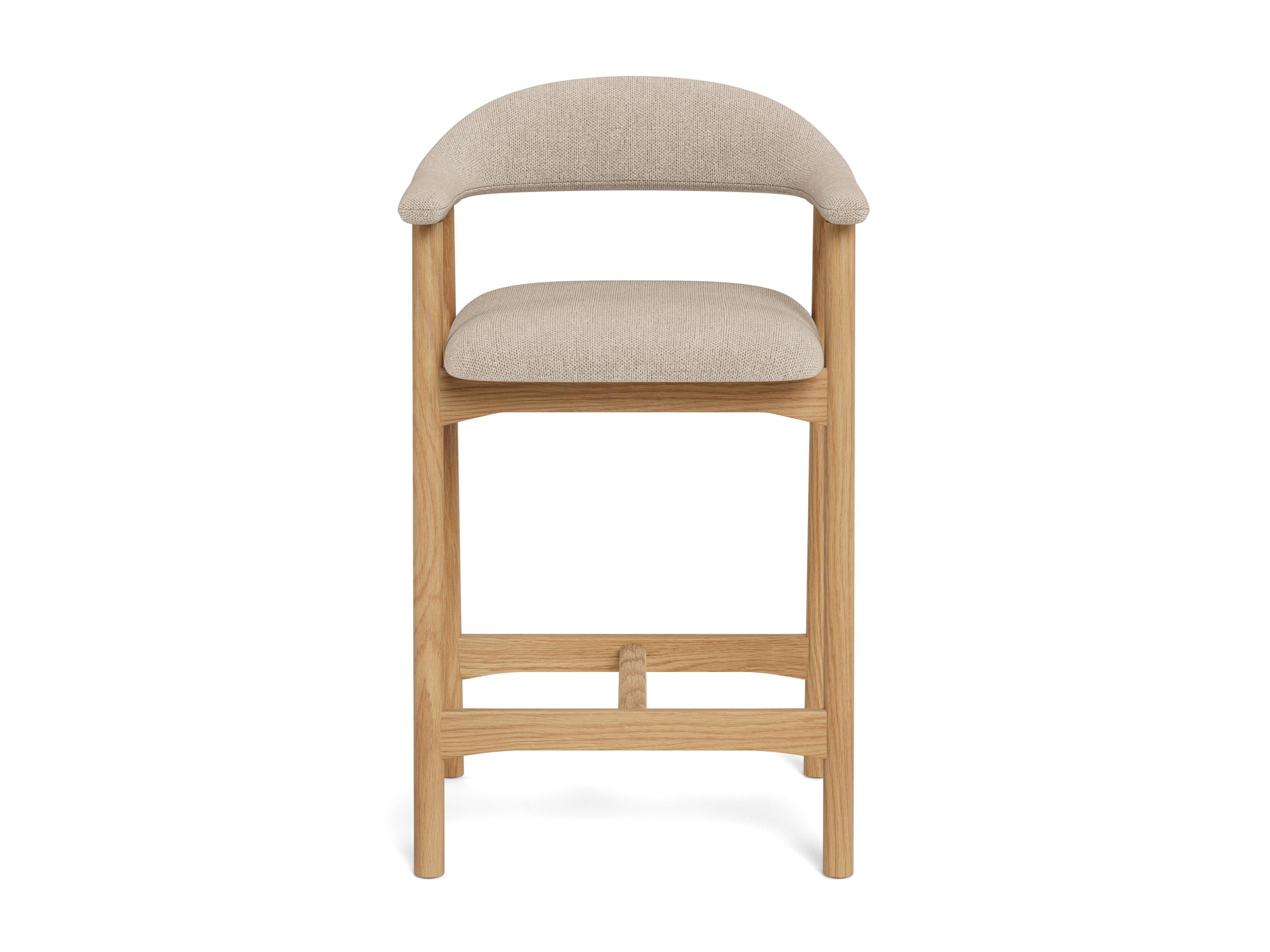 Chaise de bar mi-hauteur Norsica 1081