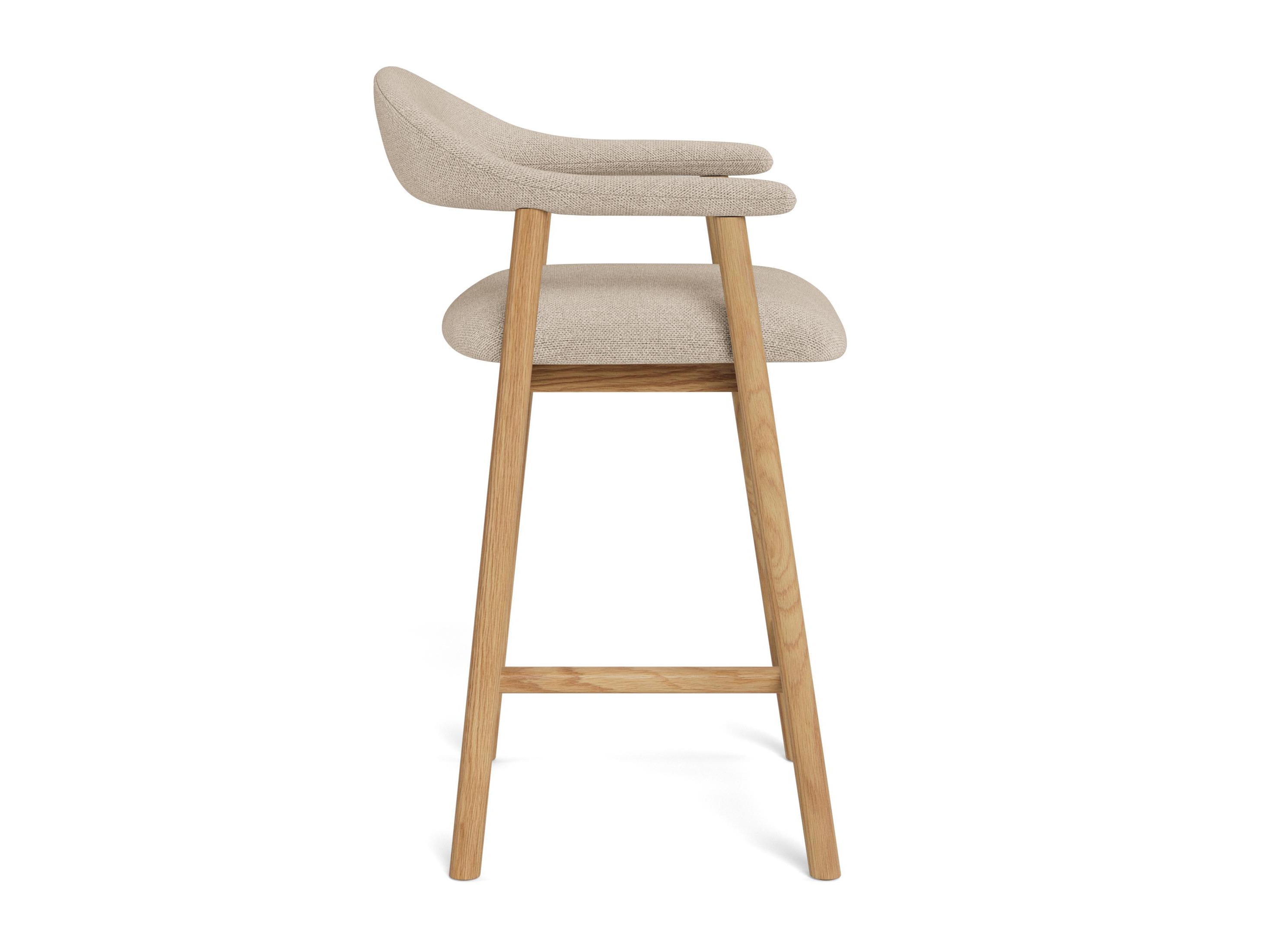 Chaise de bar mi-hauteur Norsica 1081