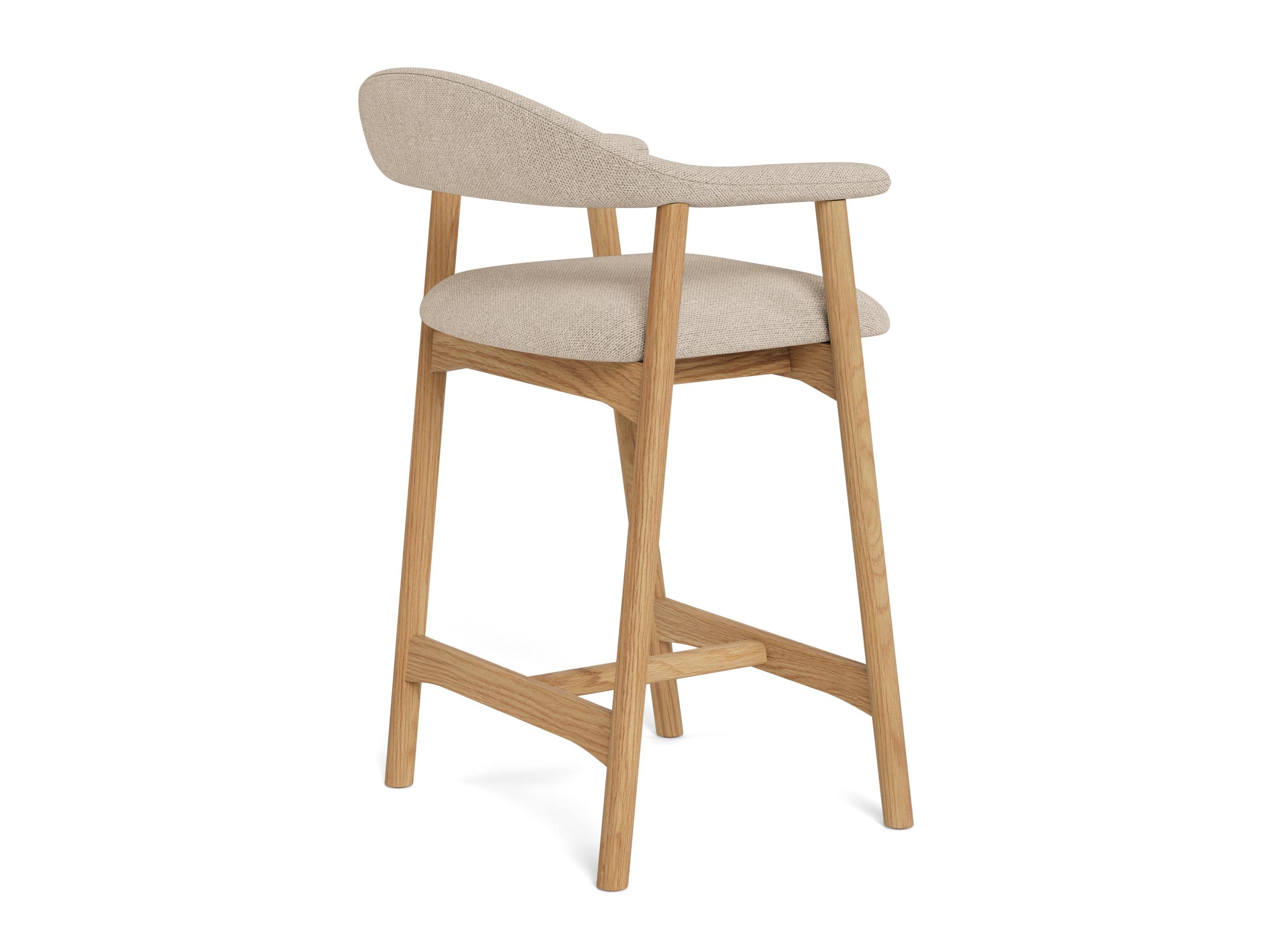 Chaise de bar mi-hauteur Norsica 1081