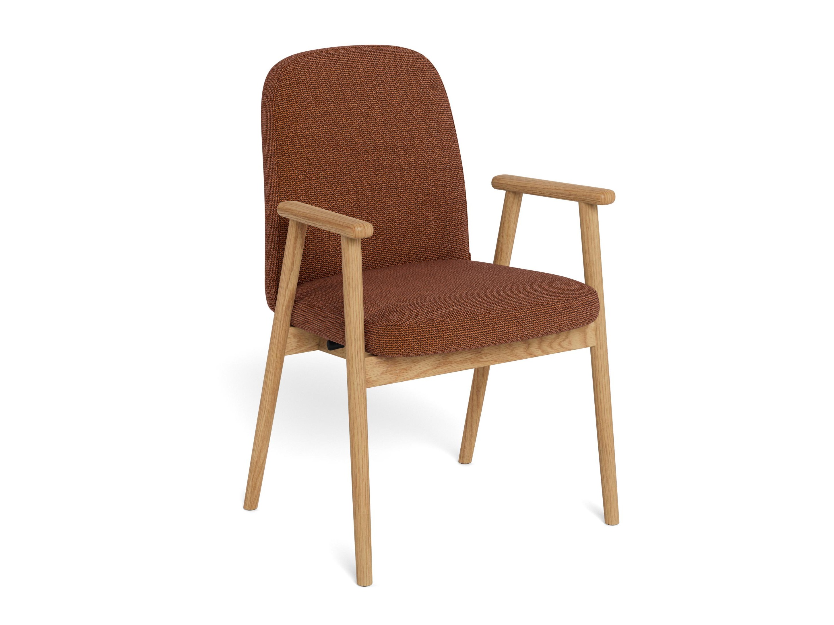 Chaise Norsica 1090 (Marron)