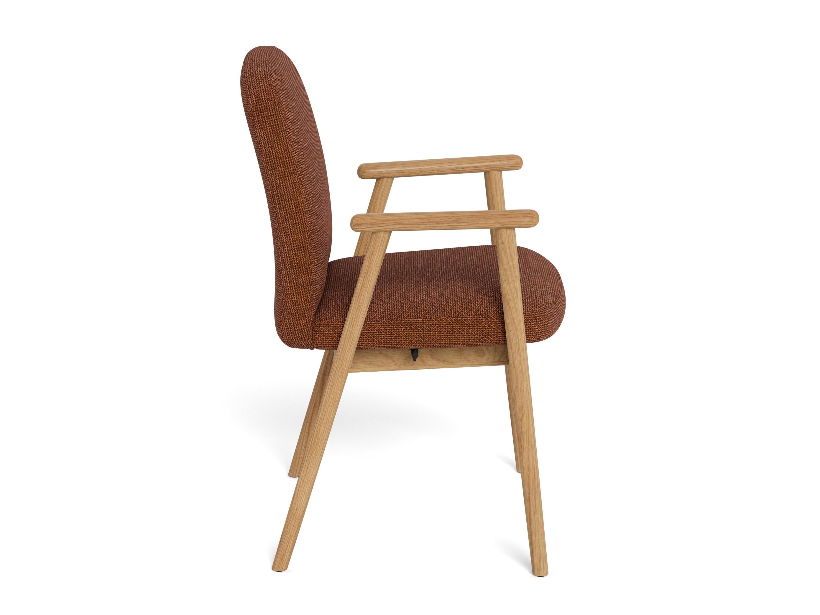 Chaise Norsica 1090 (Marron)