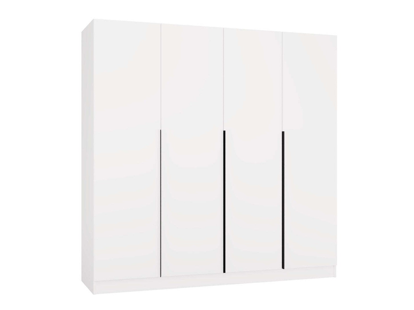 Armoire Mandeville 370 (Blanc + Noir)