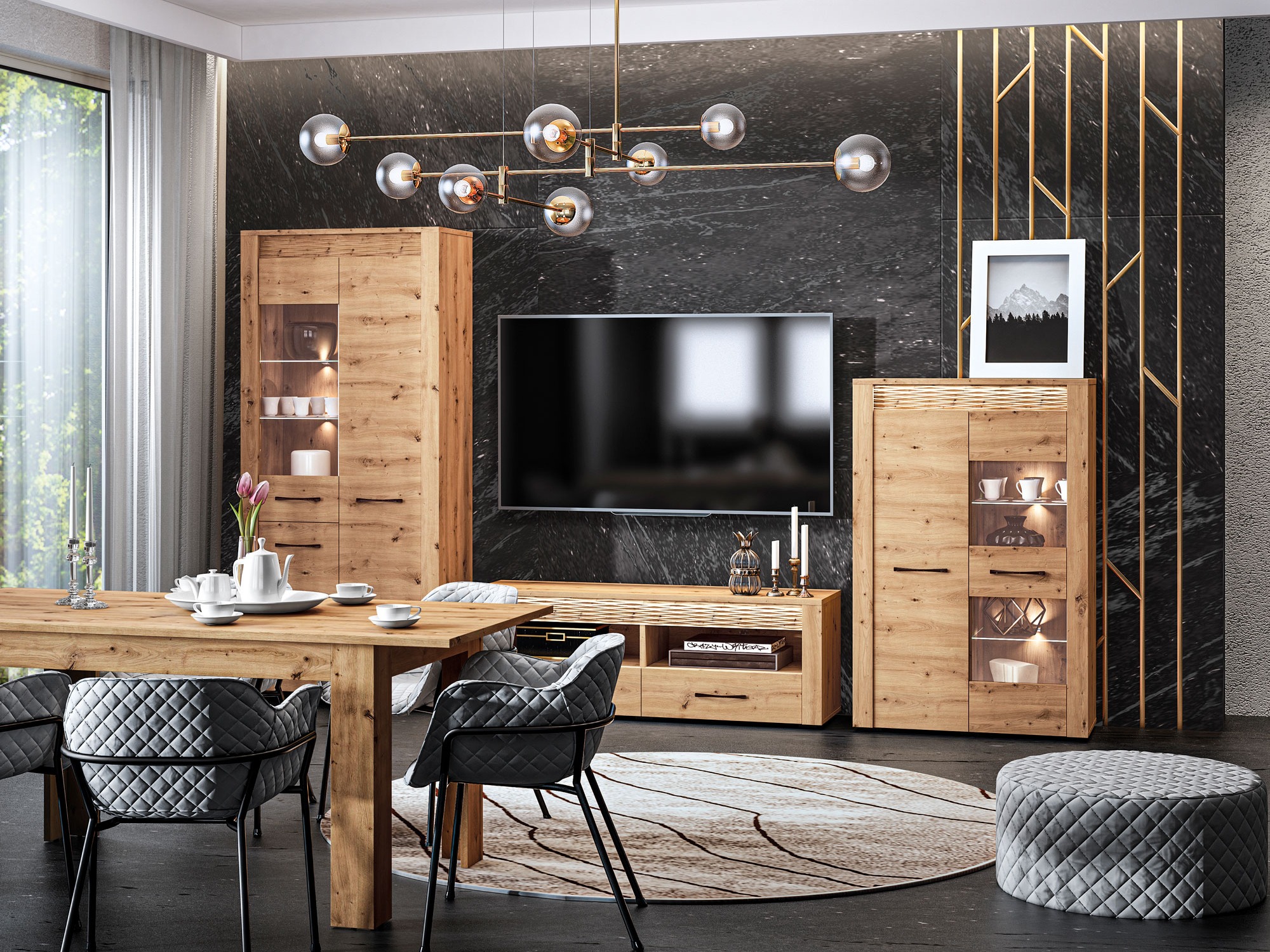 Meuble TV Flonole 110
