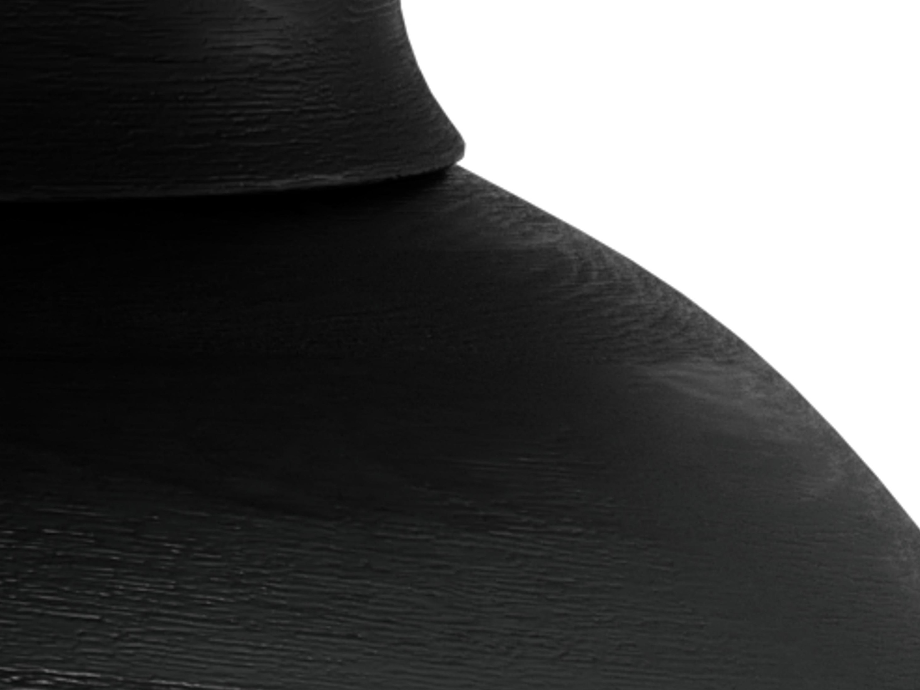 Table basse Norsica 1082 (Noir + Marbre gris)
