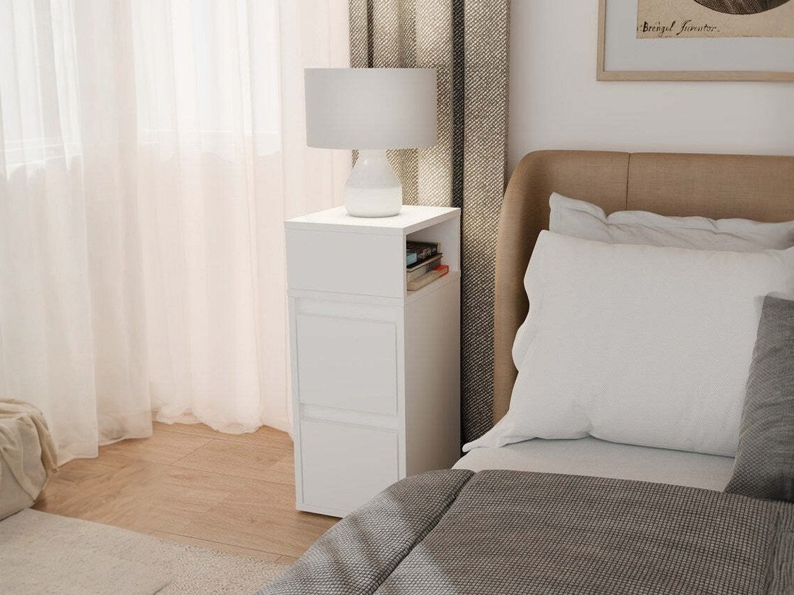 Table de chevet Mandeville 373 (Blanc)