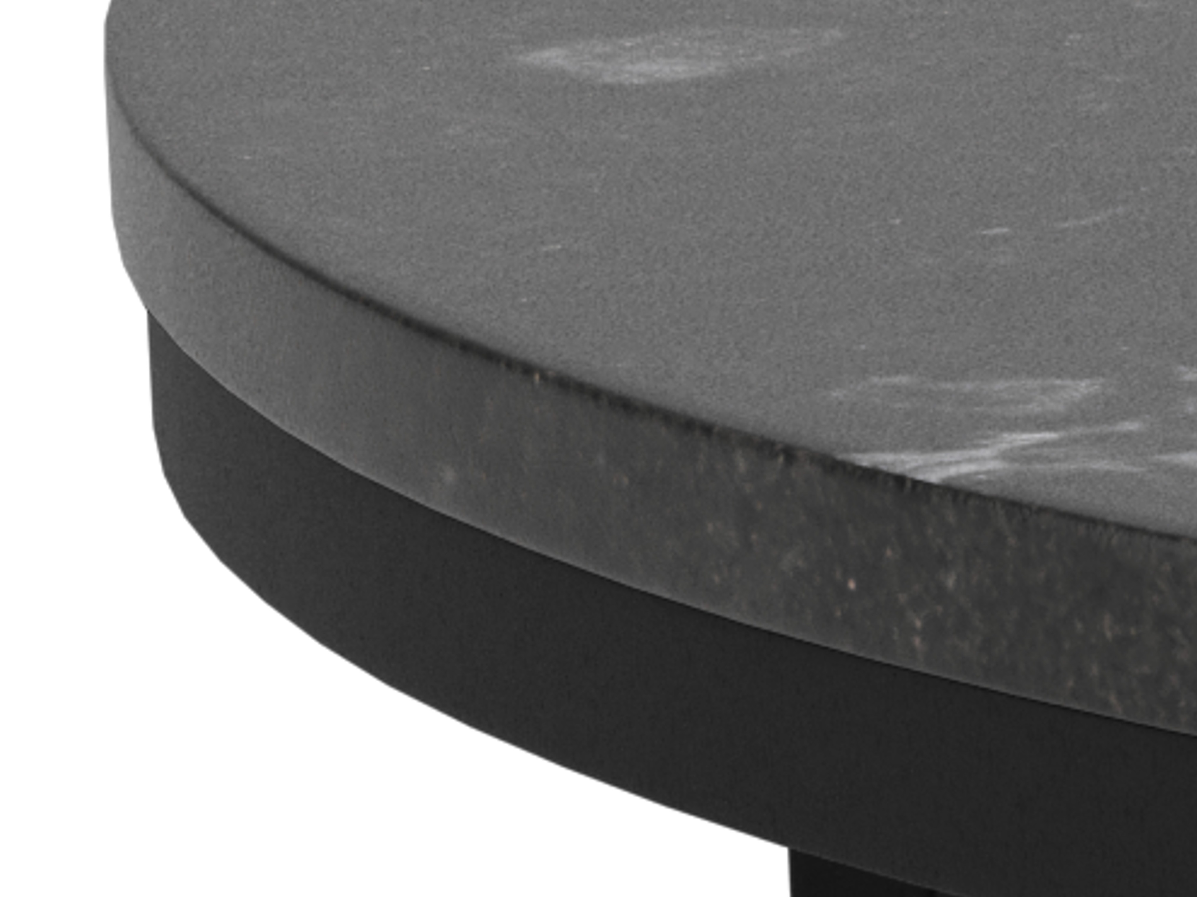 Table basse Norsica 692 (Noir + Marbre noir)