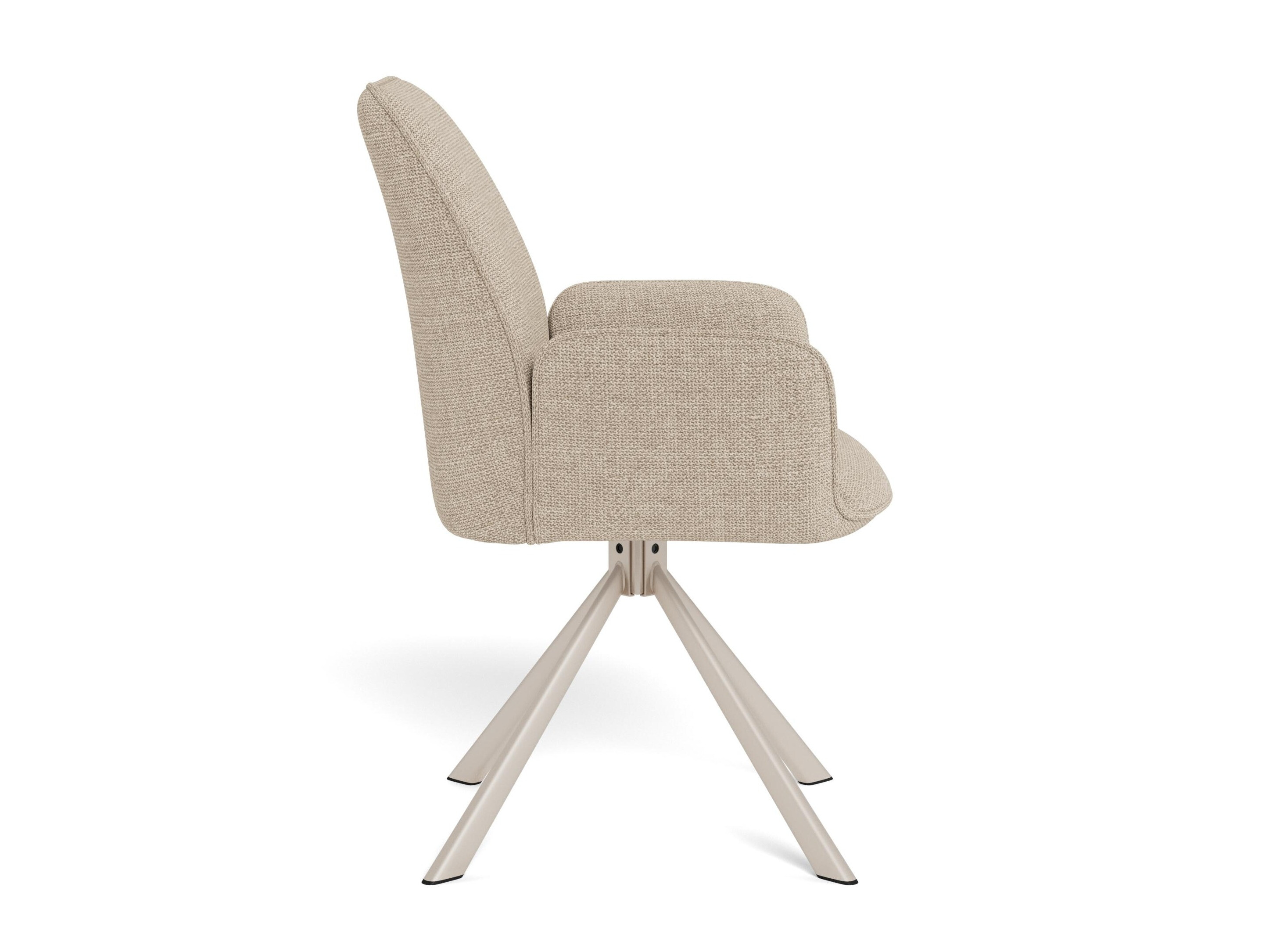 Chaise Norsica 777 (Beige + Gris clair)