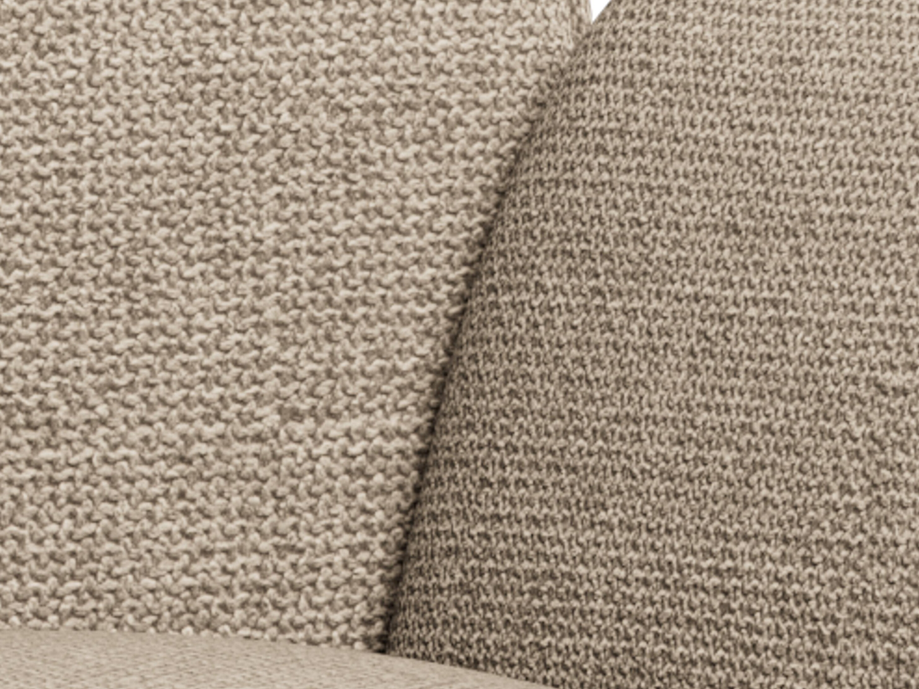 Chaise Norsica 777 (Beige + Gris clair)