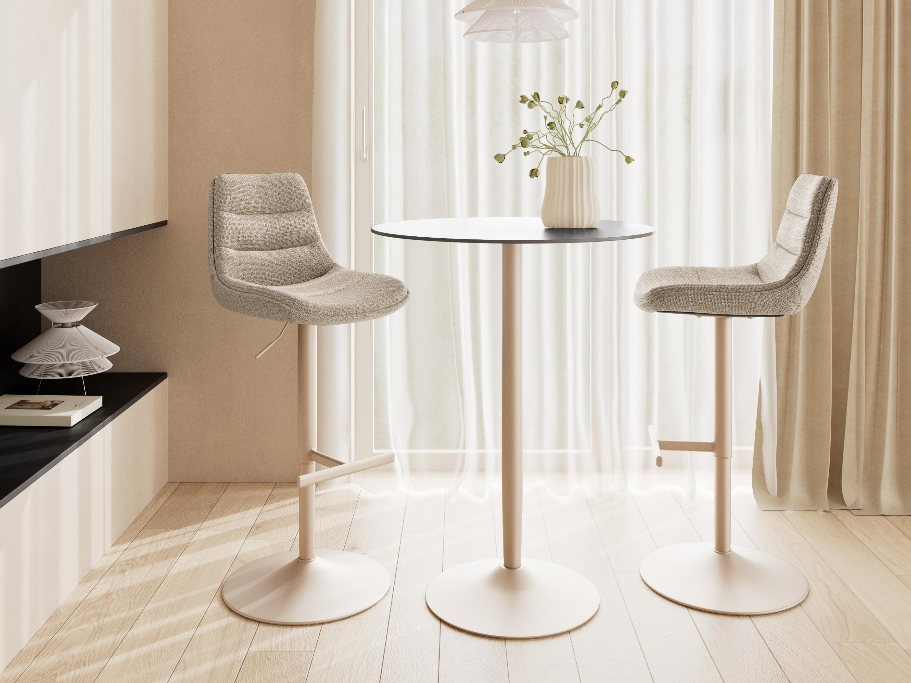 Chaise de bar Norsica 1086