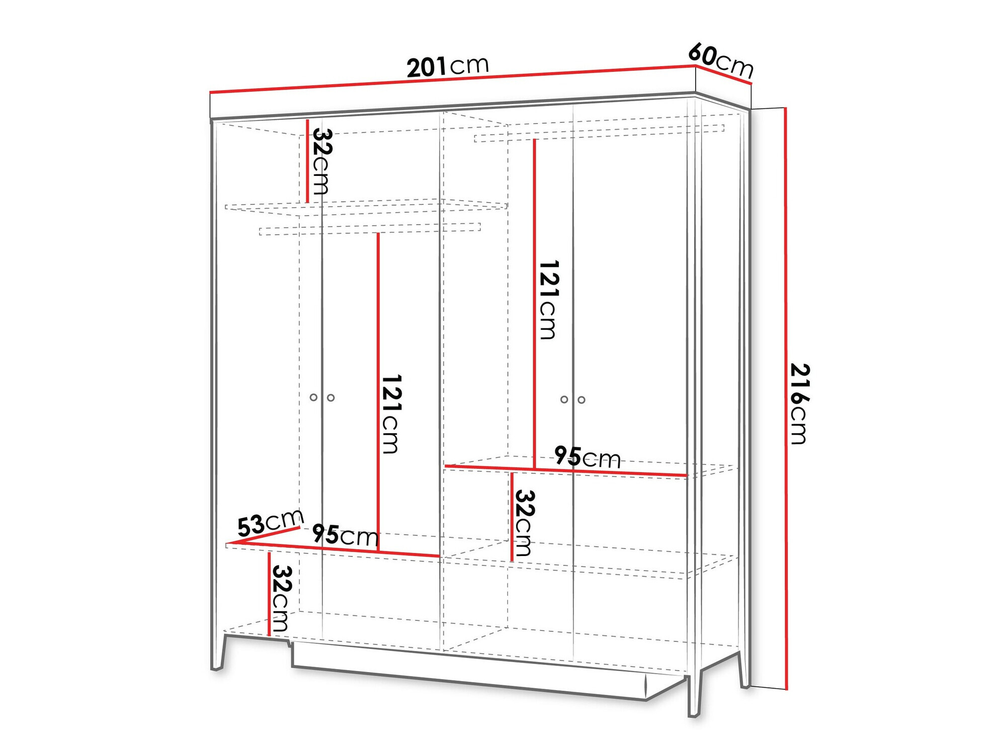 Armoire Morlivo 100