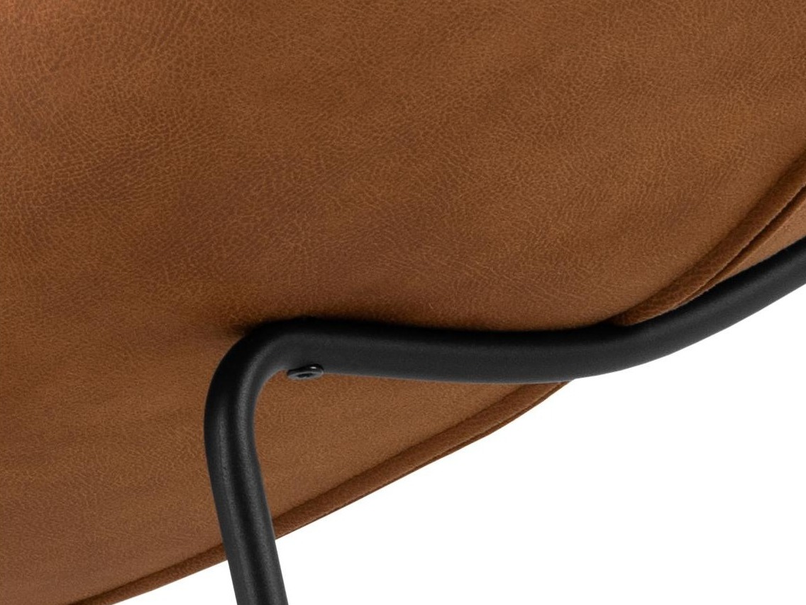 Chaise longue Norsica 844 (Marron)