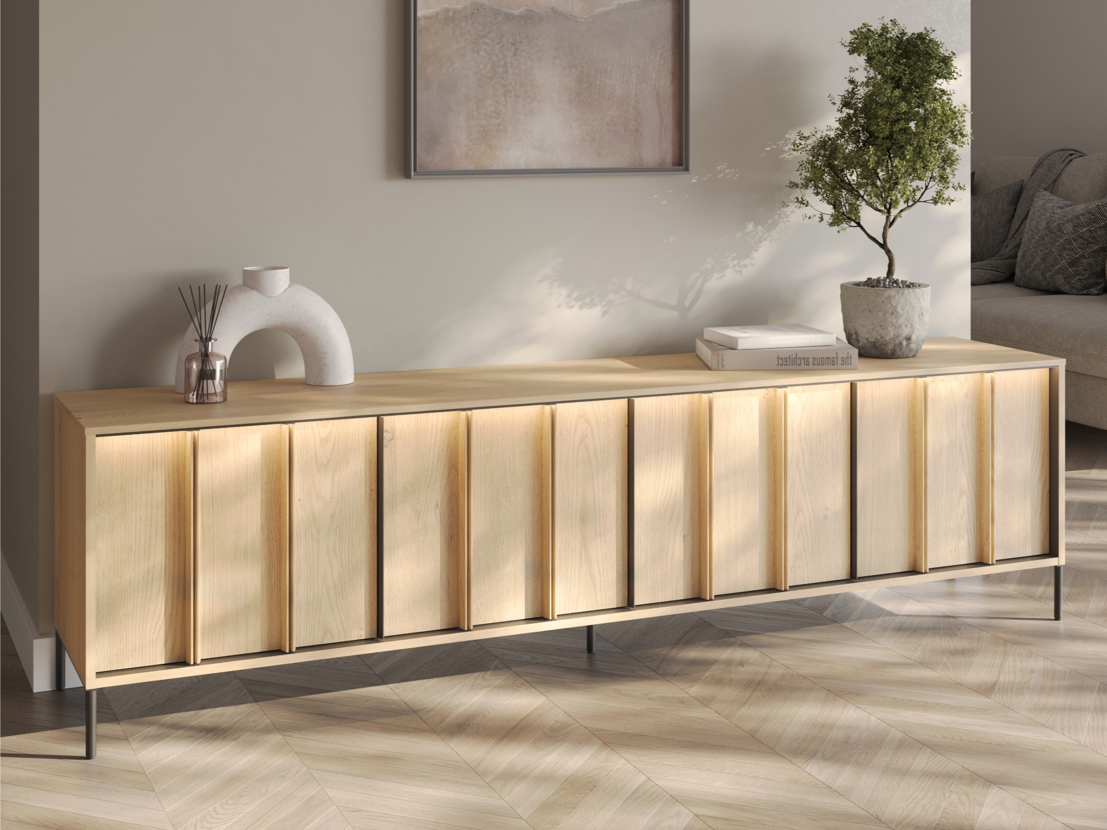 Meuble TV Morelbo 105