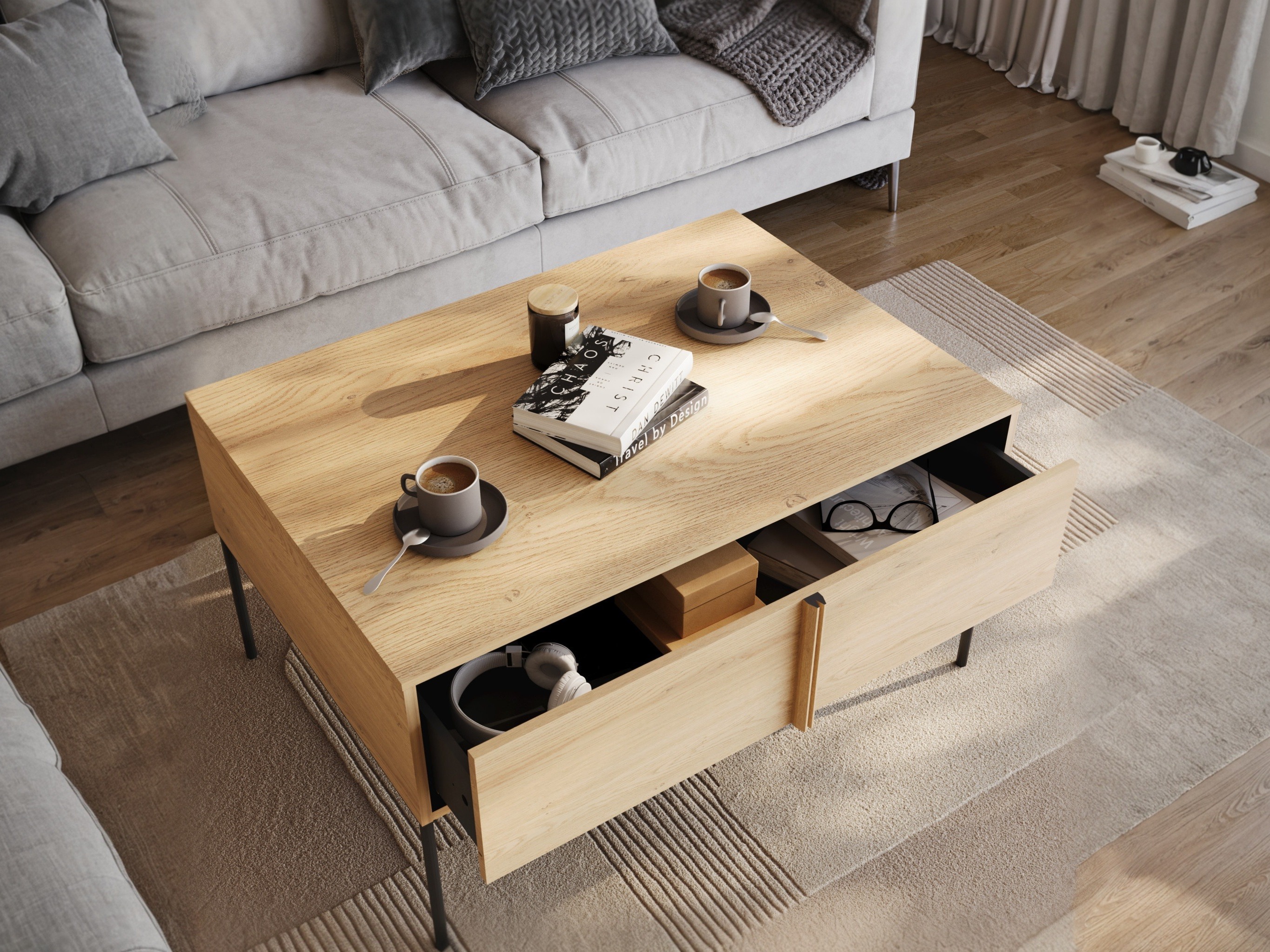Table basse Morelbo 106