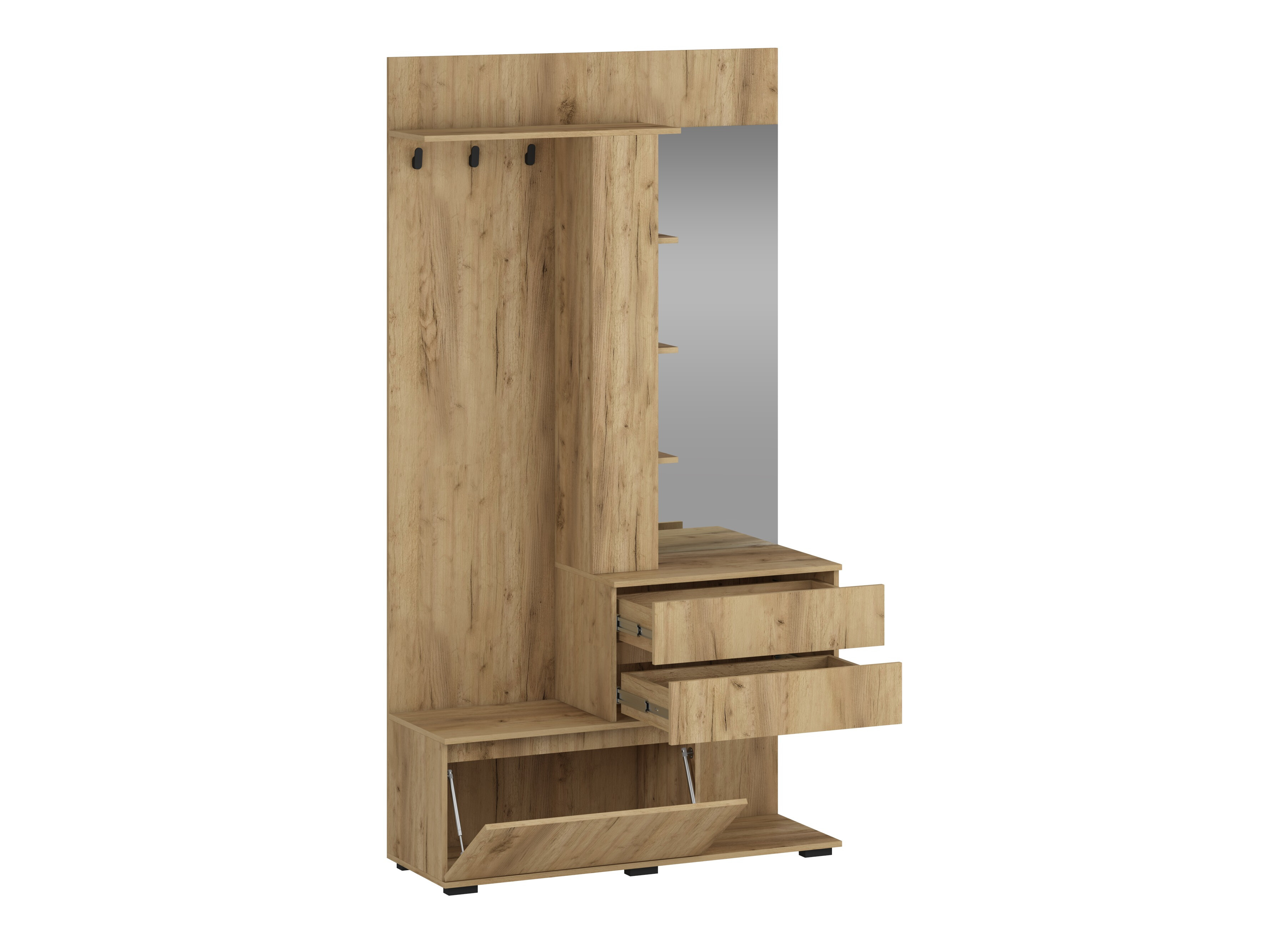Meuble d'entrée Houston 2123 (Chêne doré)