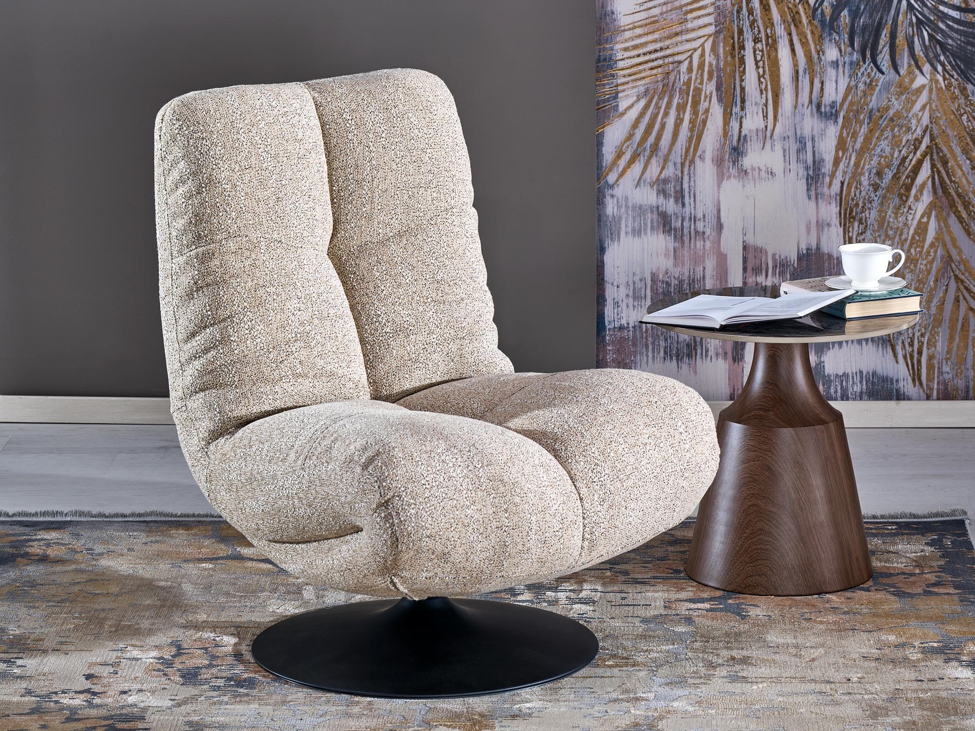 Fauteuil Houston 2126 (Beige)