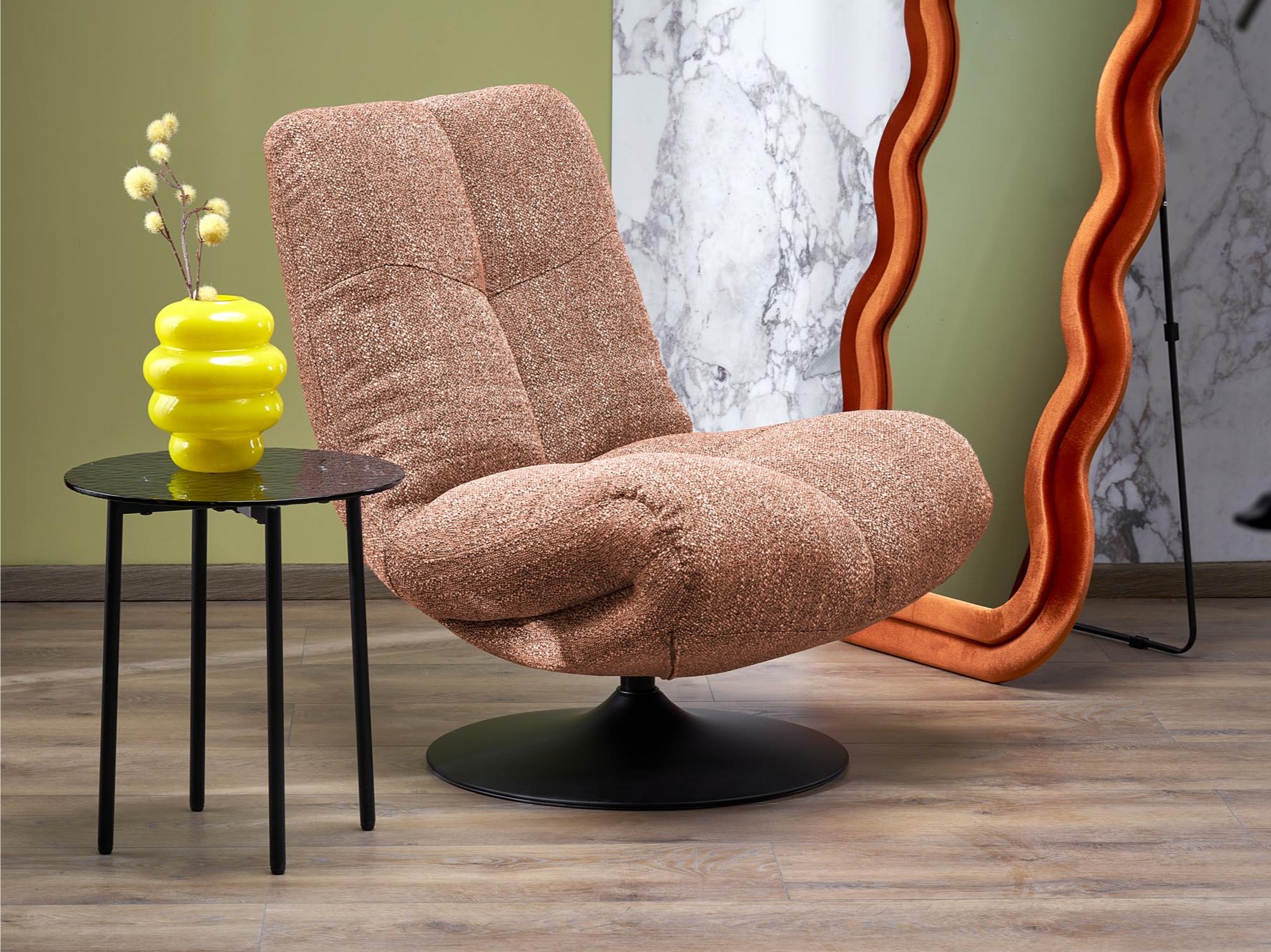 Fauteuil Houston 2126 (Cannelle)