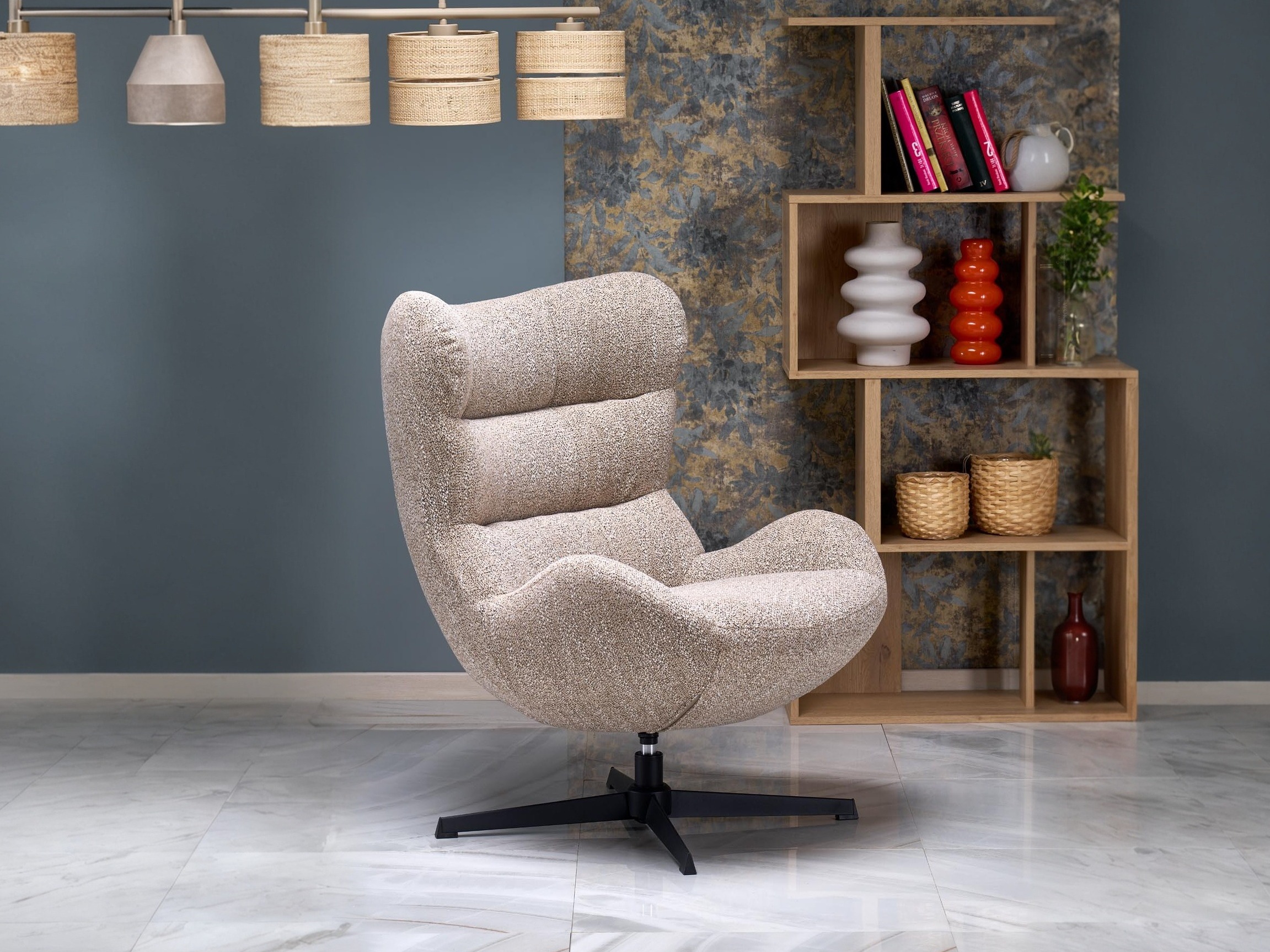 Fauteuil Houston 2127 (Beige)