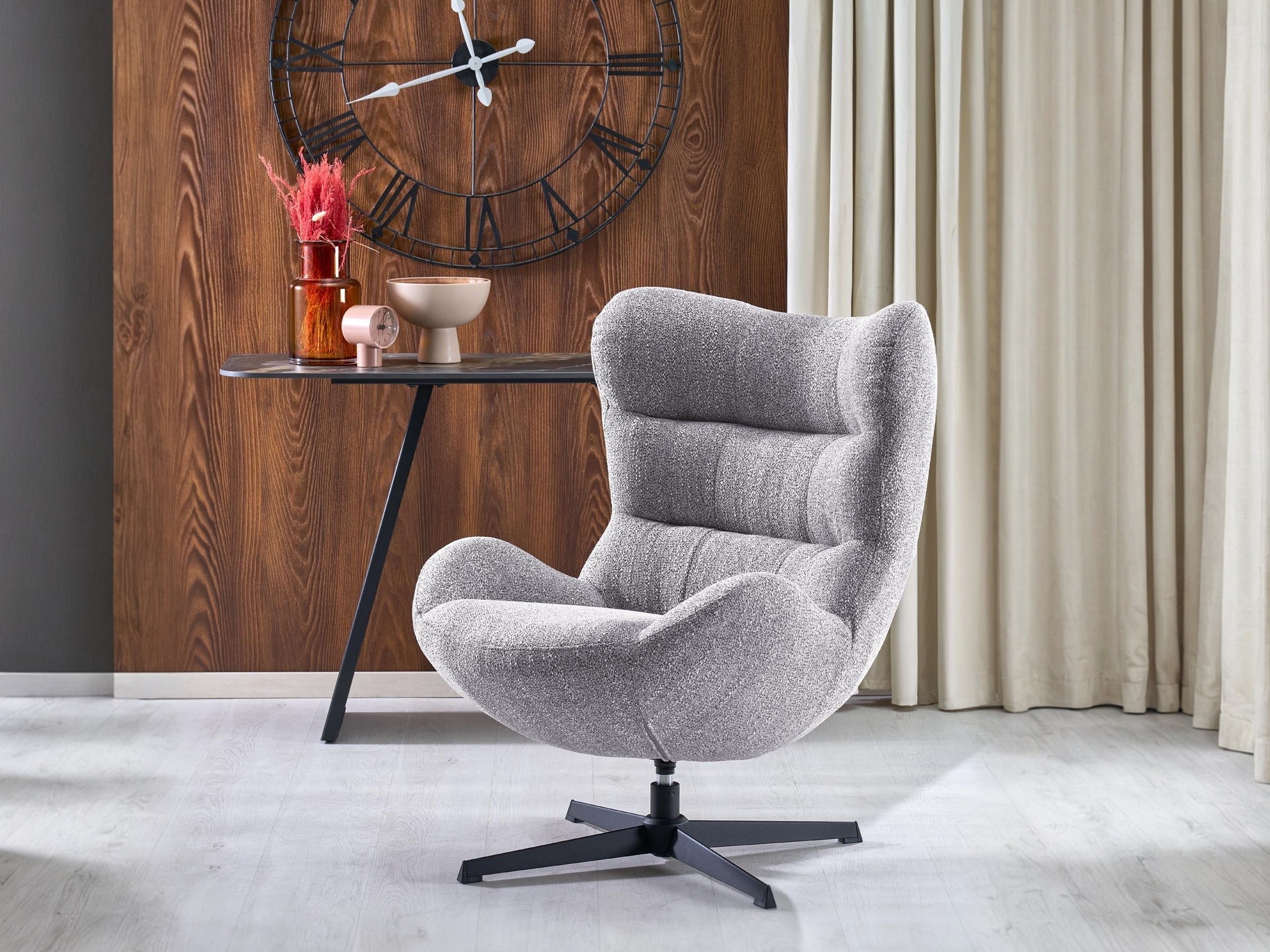 Fauteuil Houston 2127 (Gris)