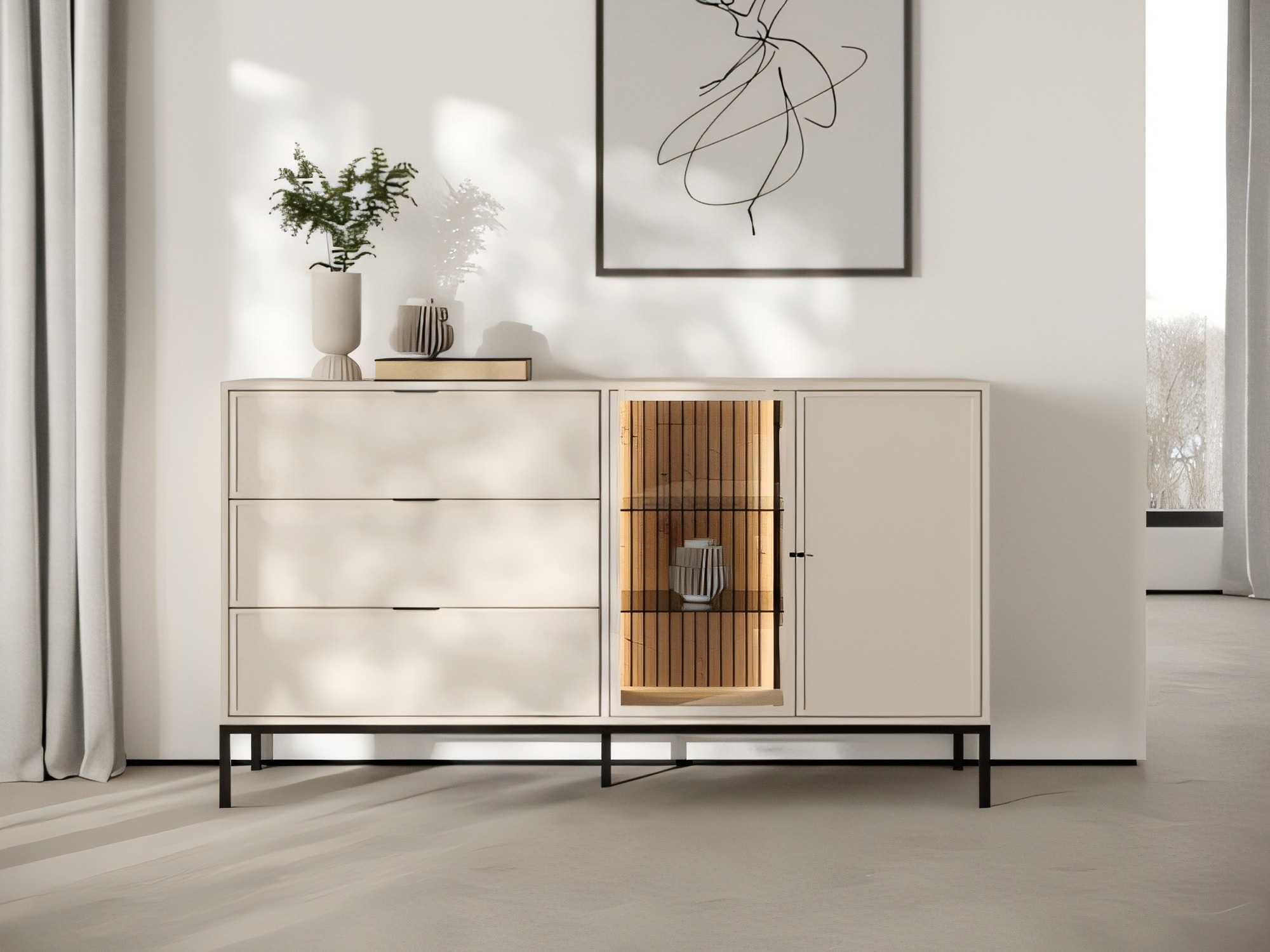 Commode Verciro 106