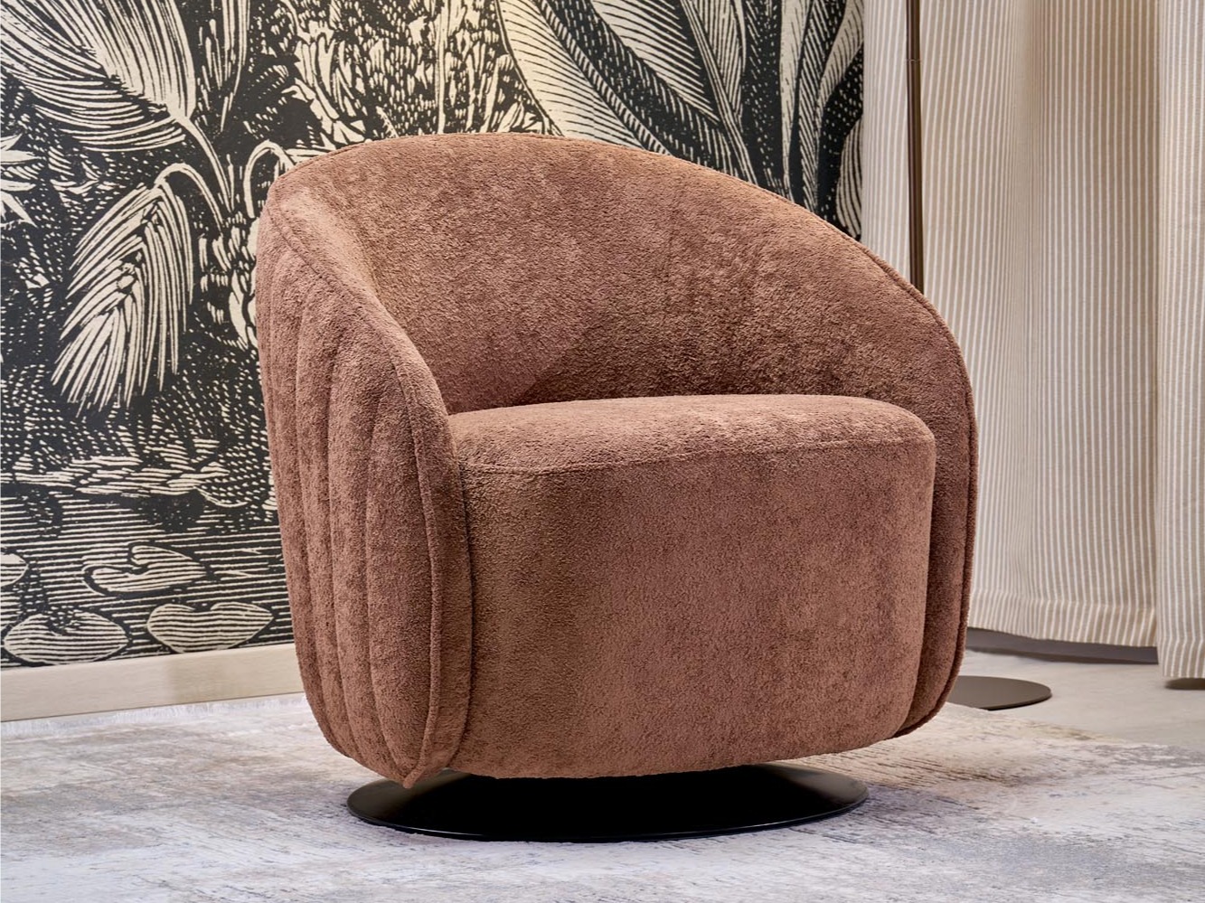 Fauteuil Houston 2128 (Marron)