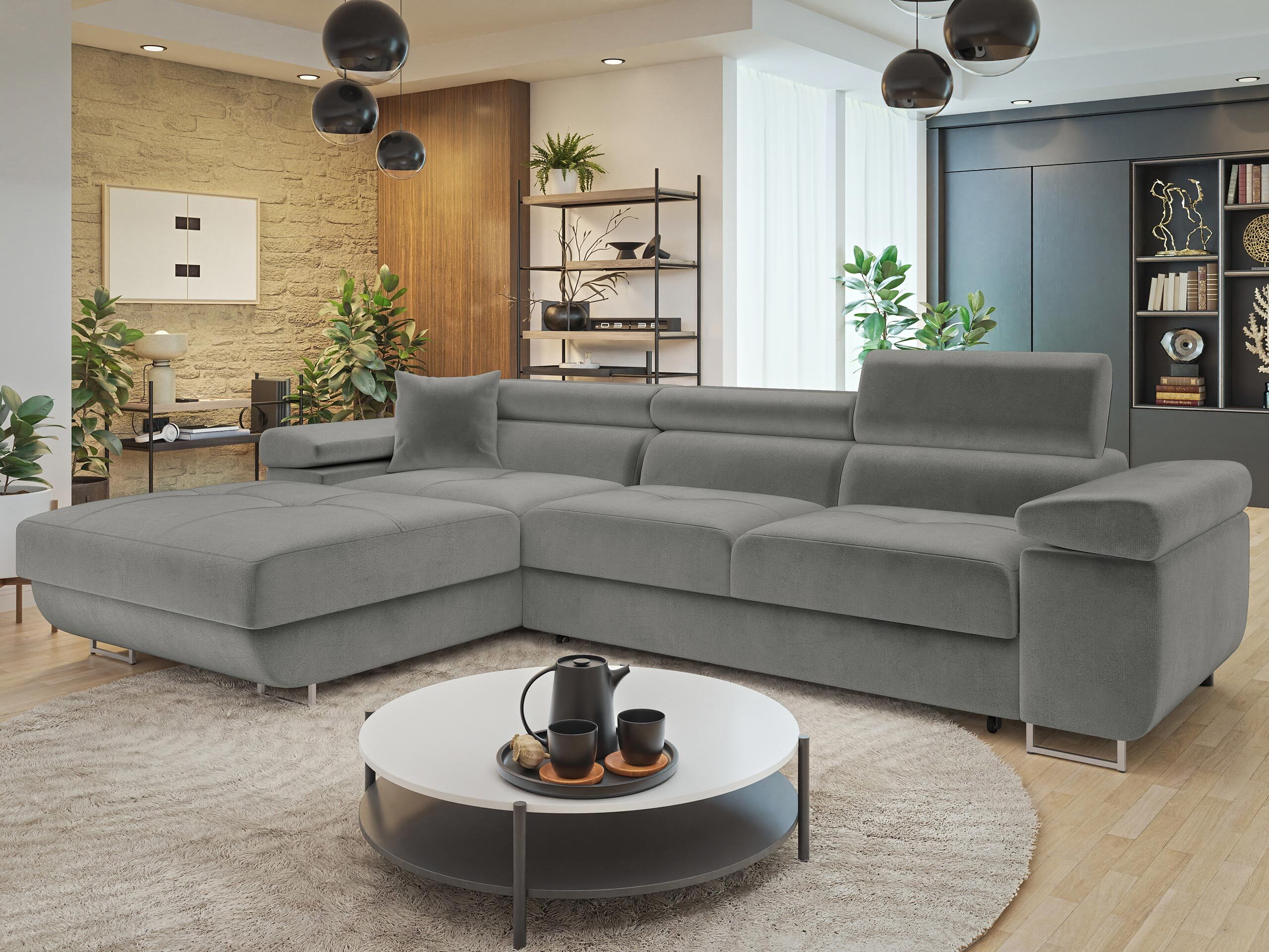 Canapé d'angle Comfivo Vinetum II (Polo 894)